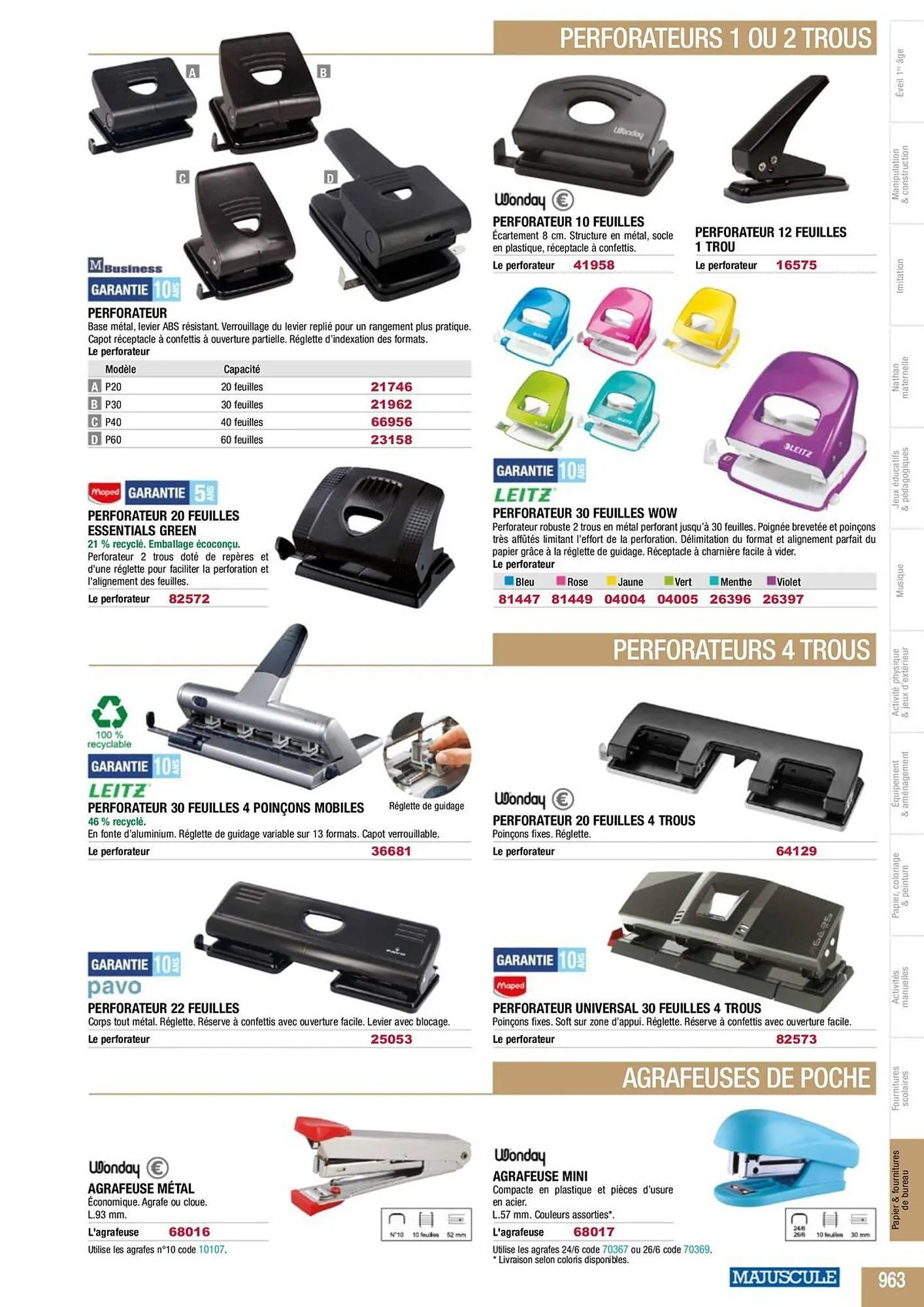 Catalogue Majuscule du 5 mars au 31 décembre 2025 - Catalogue page 987