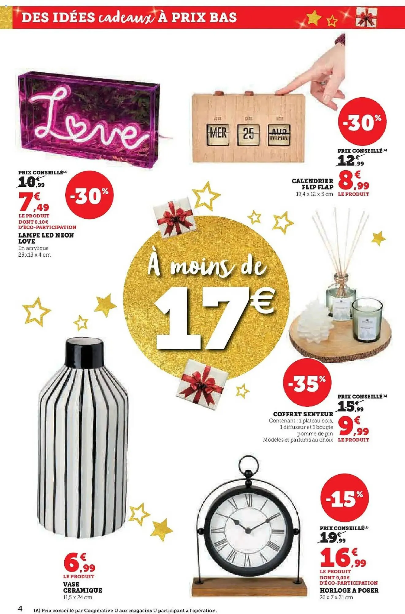 Catalogue Super U du 2 décembre au 24 décembre 2025 - Catalogue page 4