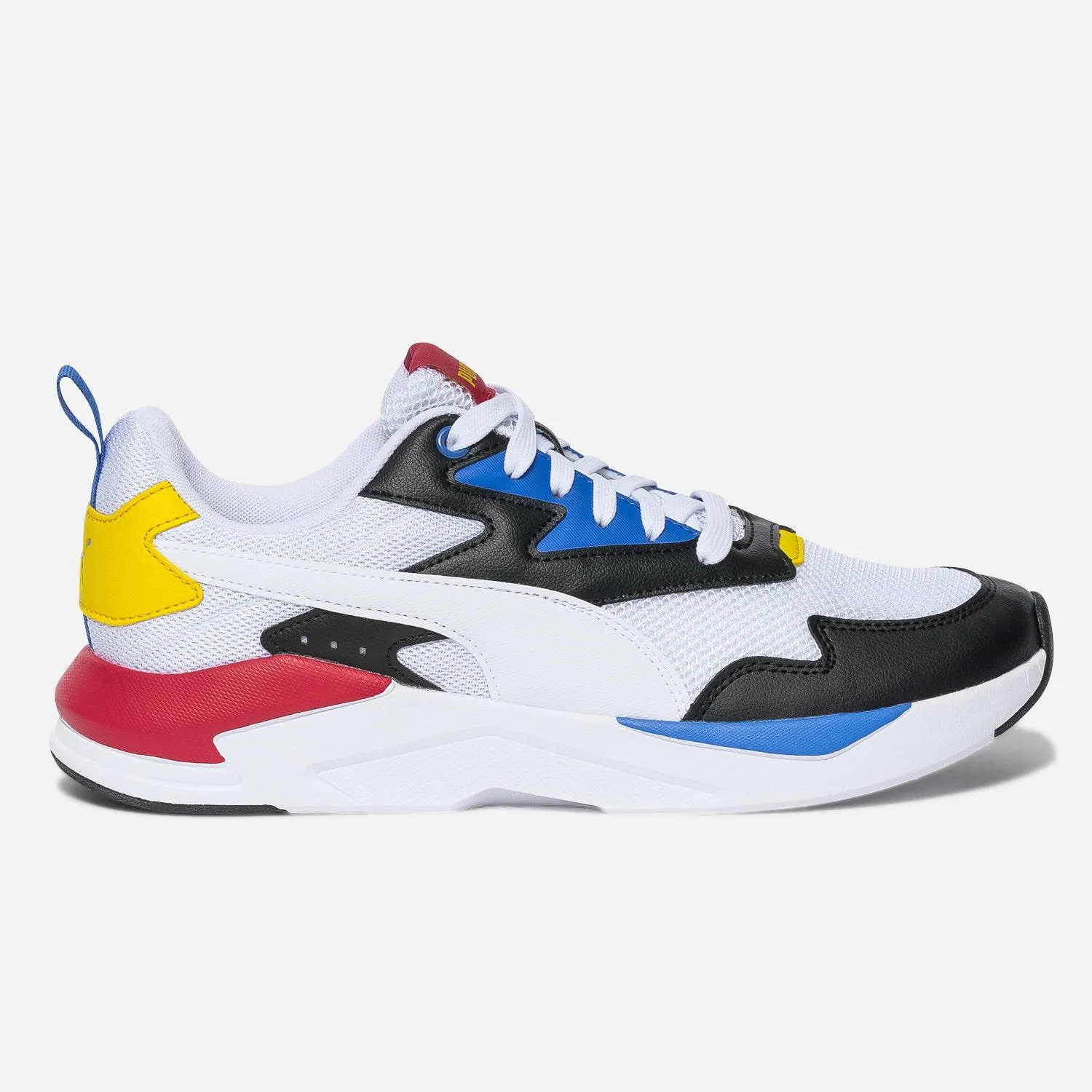 Tennis PUMA multicolore et bi matière