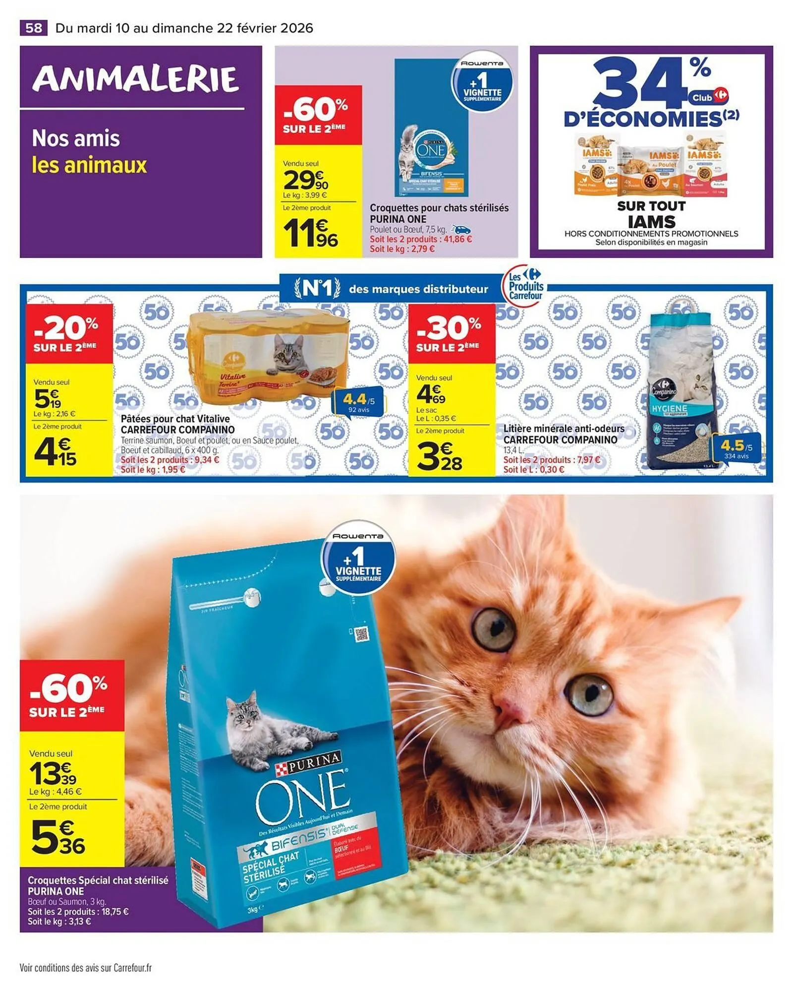 Catalogue Carrefour Market du 10 février au 22 février 2026 - Catalogue page 60