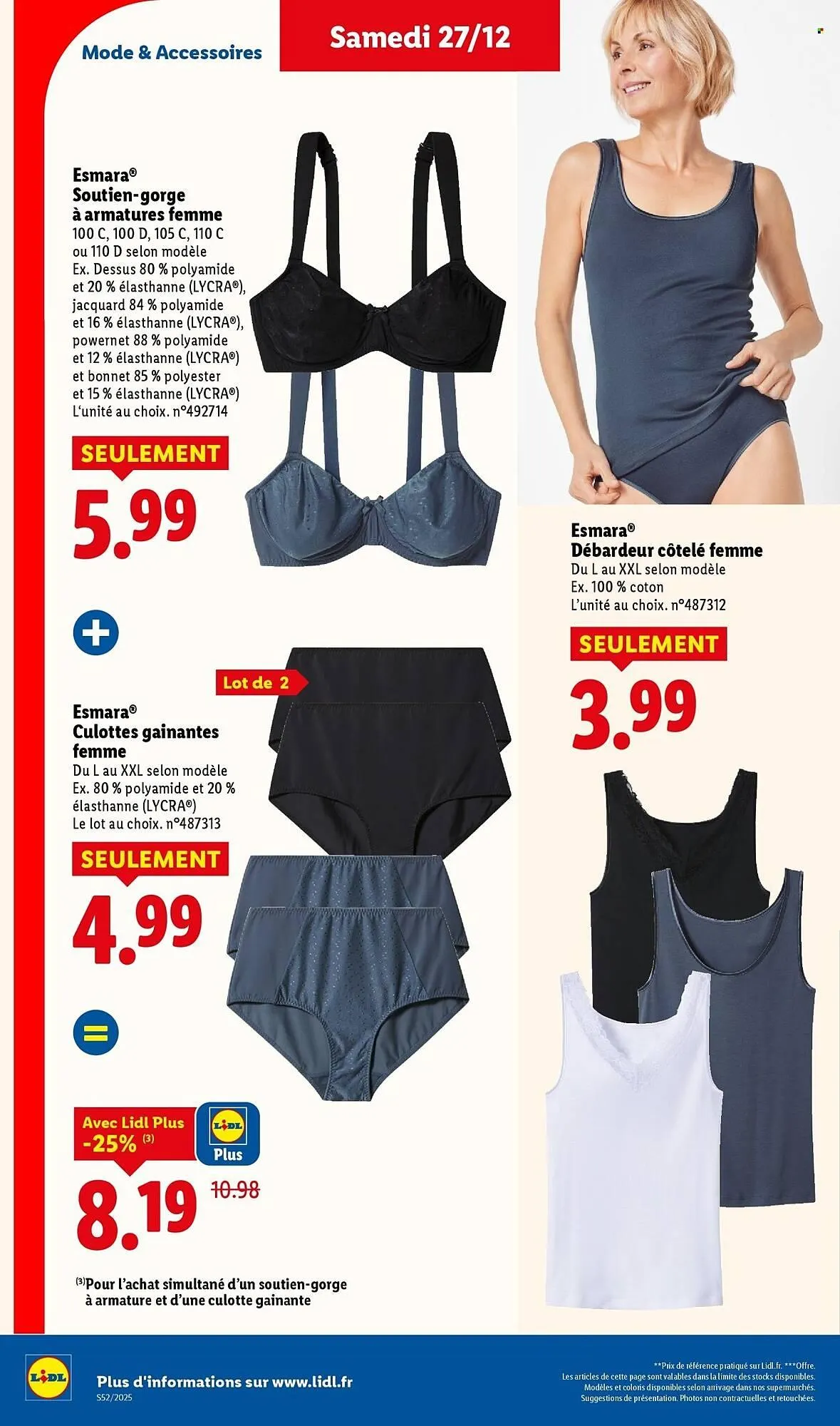 Catalogue Lidl du 22 décembre au 27 décembre 2025 - Catalogue page 30