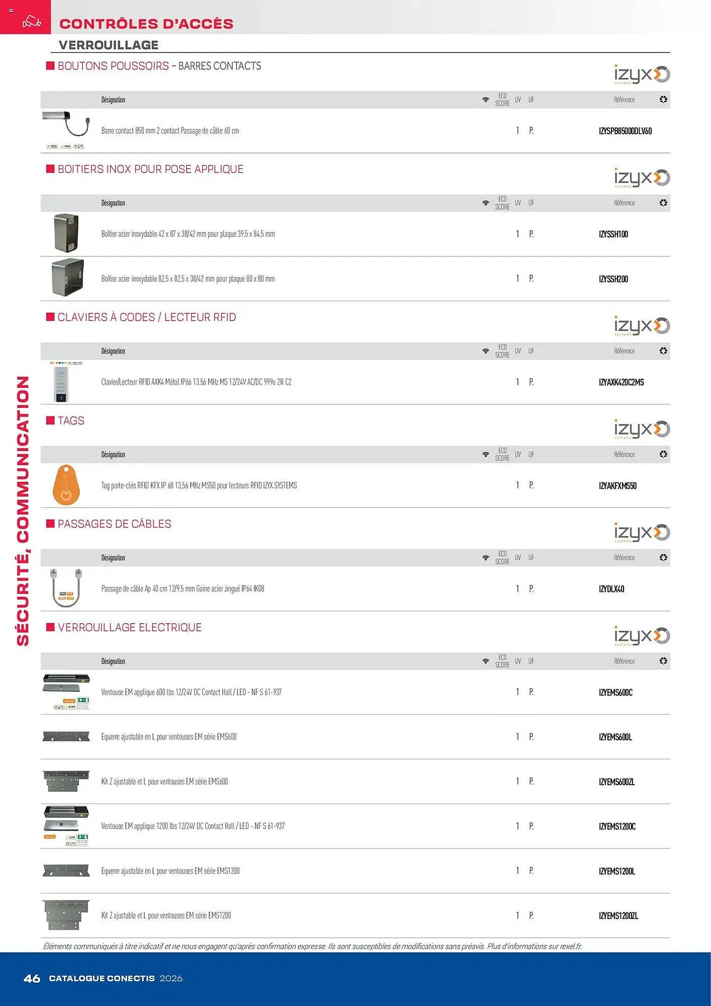 Catalogue Rexel du 10 avril au 31 décembre 2026 - Catalogue page 46