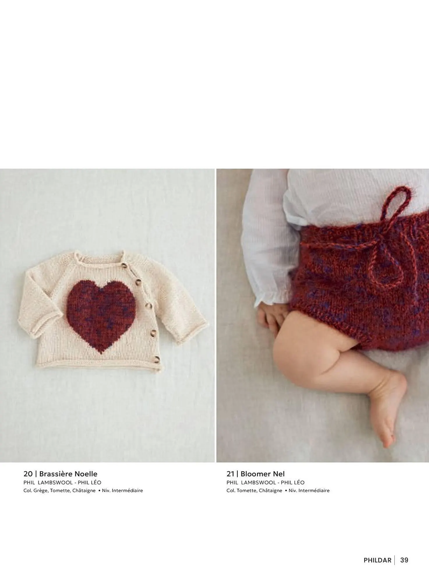 Catalogue Phildar du 2 juillet au 31 décembre 2025 - Catalogue page 39