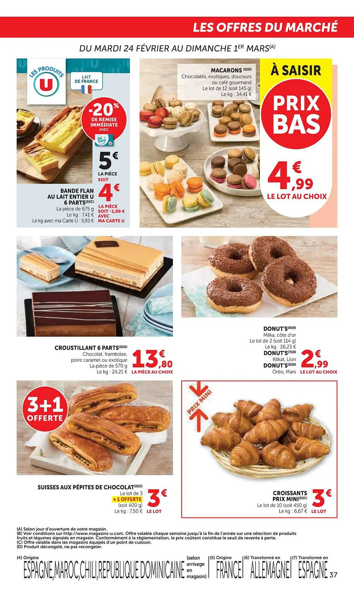 Catalogue Hyper U du 24 février au 8 mars 2026 - Catalogue page 37