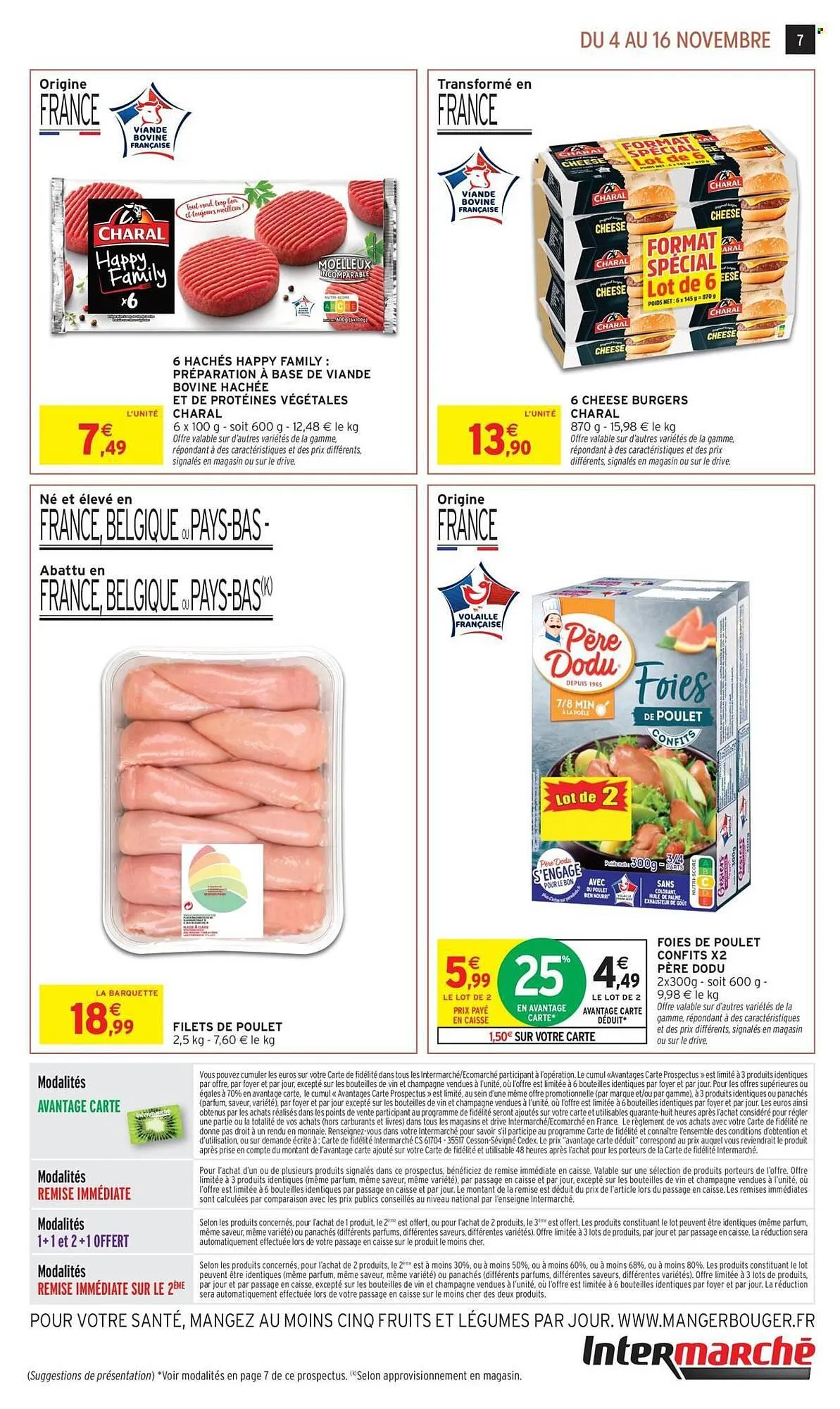 Catalogue Intermarché du 4 novembre au 16 novembre 2025 - Catalogue page 7