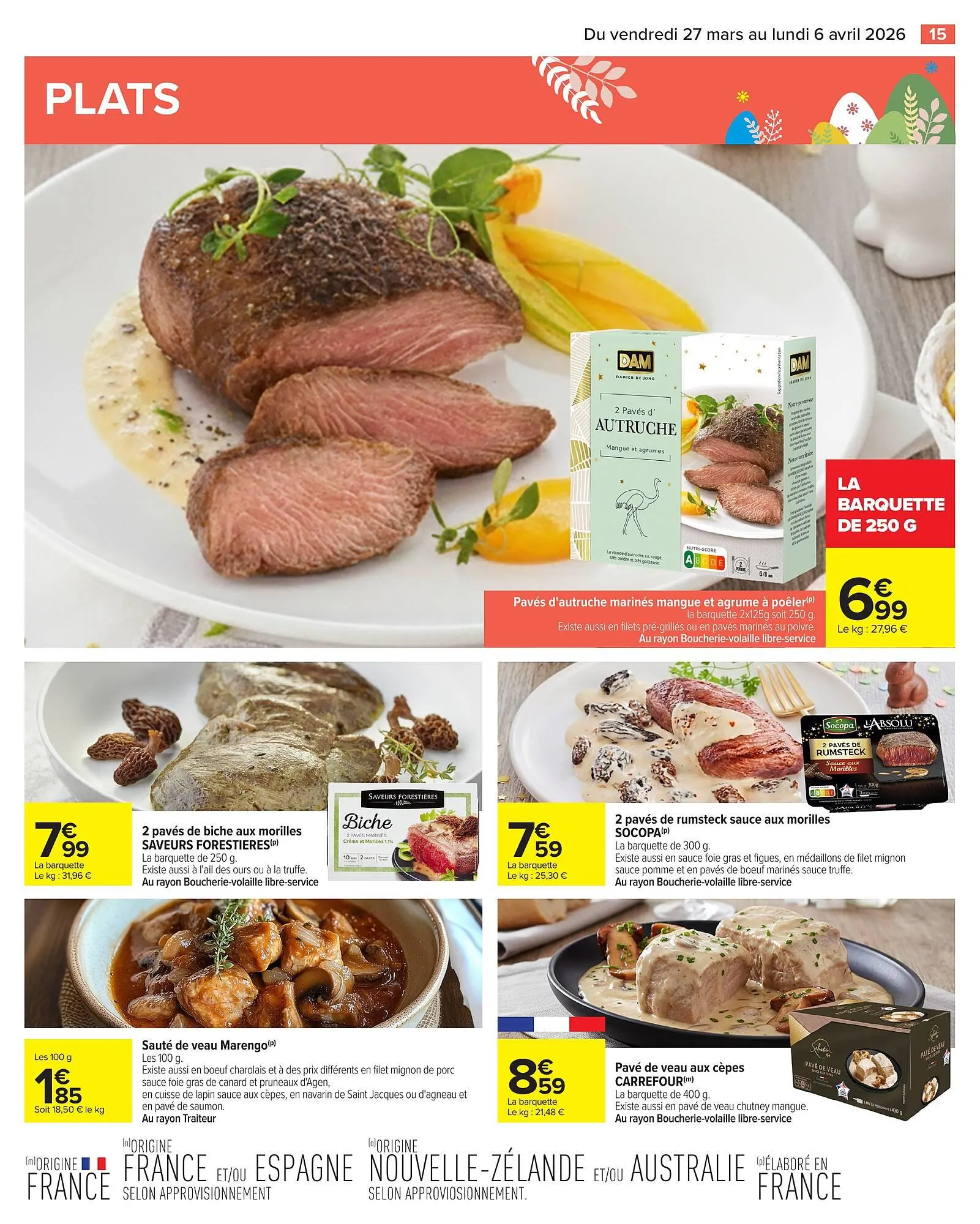 Catalogue Carrefour du 27 mars au 6 avril 2026 - Catalogue page 15