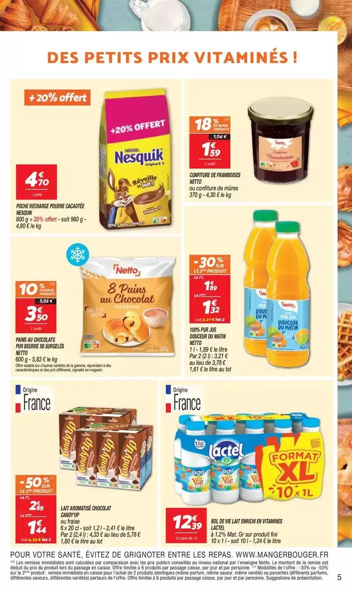 SEMAINE PROCHAINE : FOIRE AUX VINS du 22 avril au 28 avril 2025 - Catalogue page 5