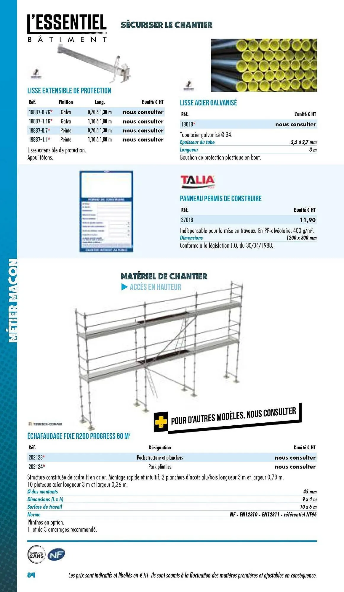 Catalogue Master Pro du 3 janvier au 31 décembre 2025 - Catalogue page 86