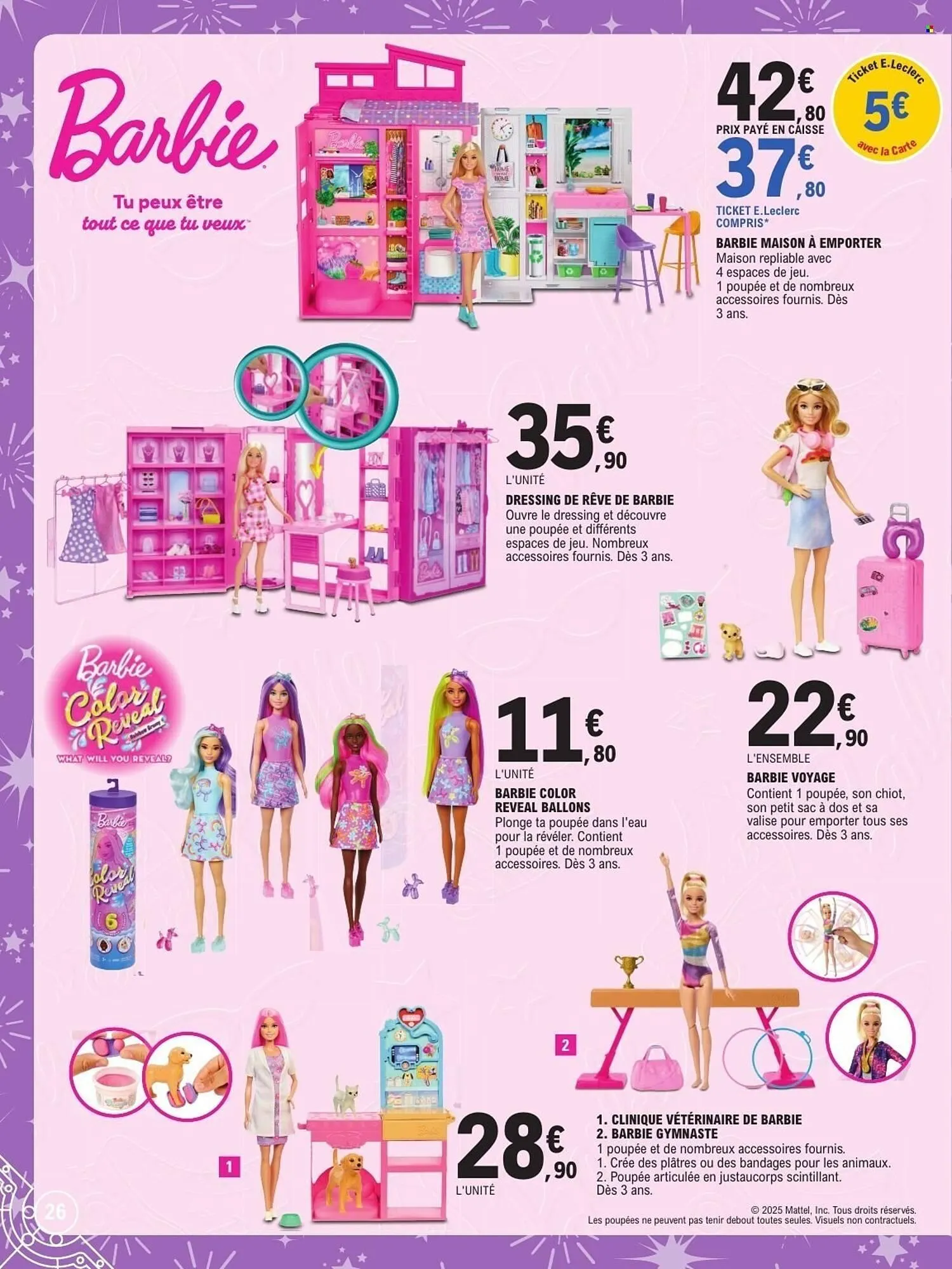 Catalogue E.Leclerc du 21 octobre au 6 décembre 2025 - Catalogue page 26