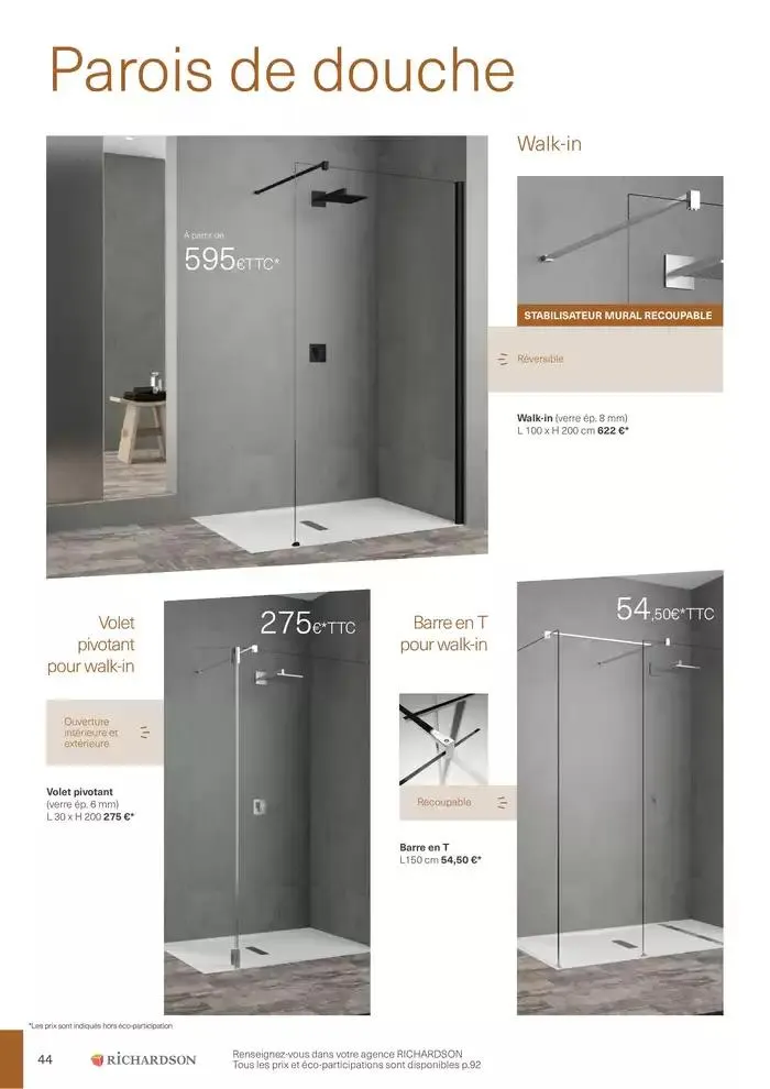 Collections Exclusives 2025 du 11 avril au 31 décembre 2025 - Catalogue page 44