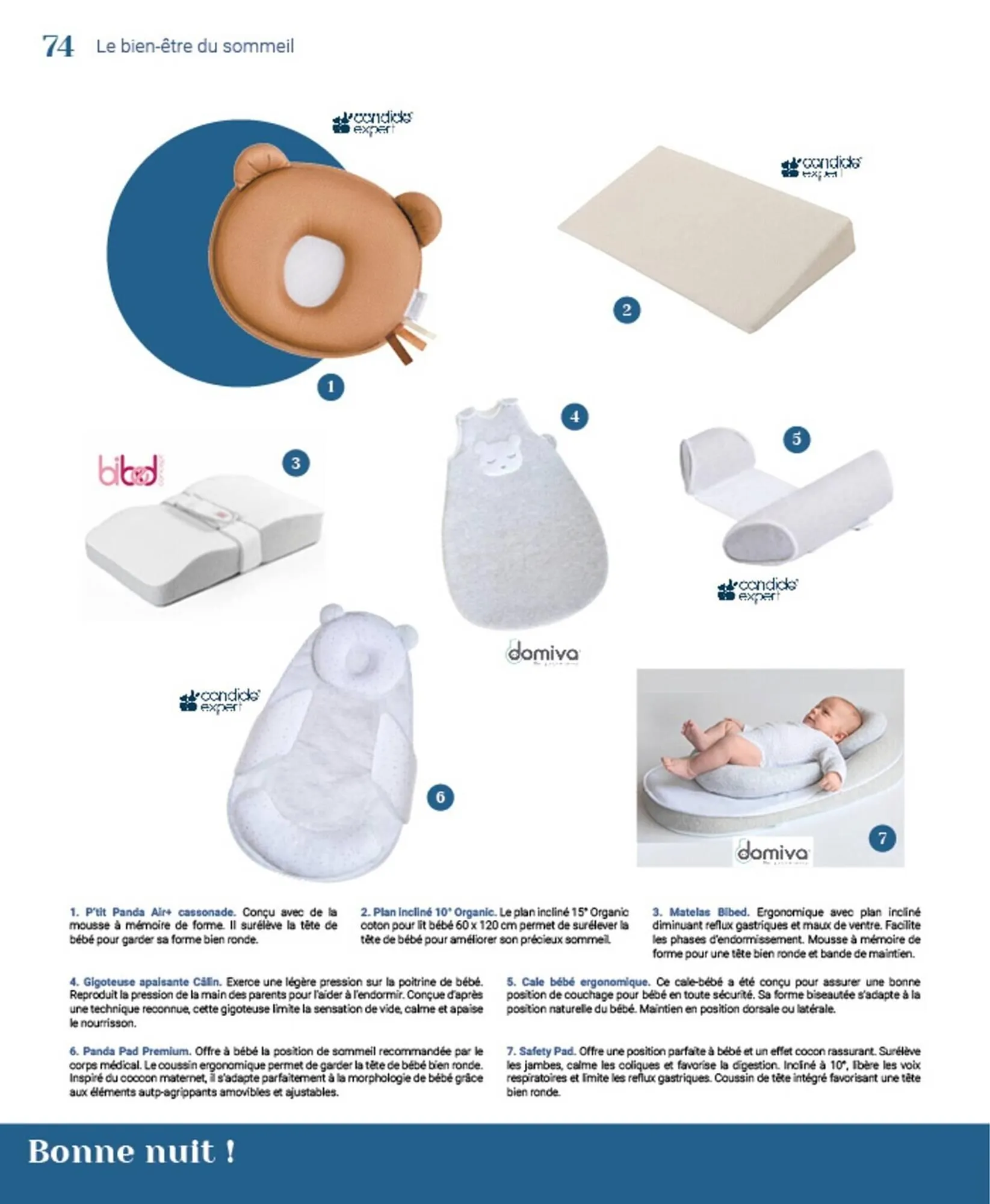 Catalogue autour de bébé du 31 mars au 31 janvier 2024 - Catalogue page 76