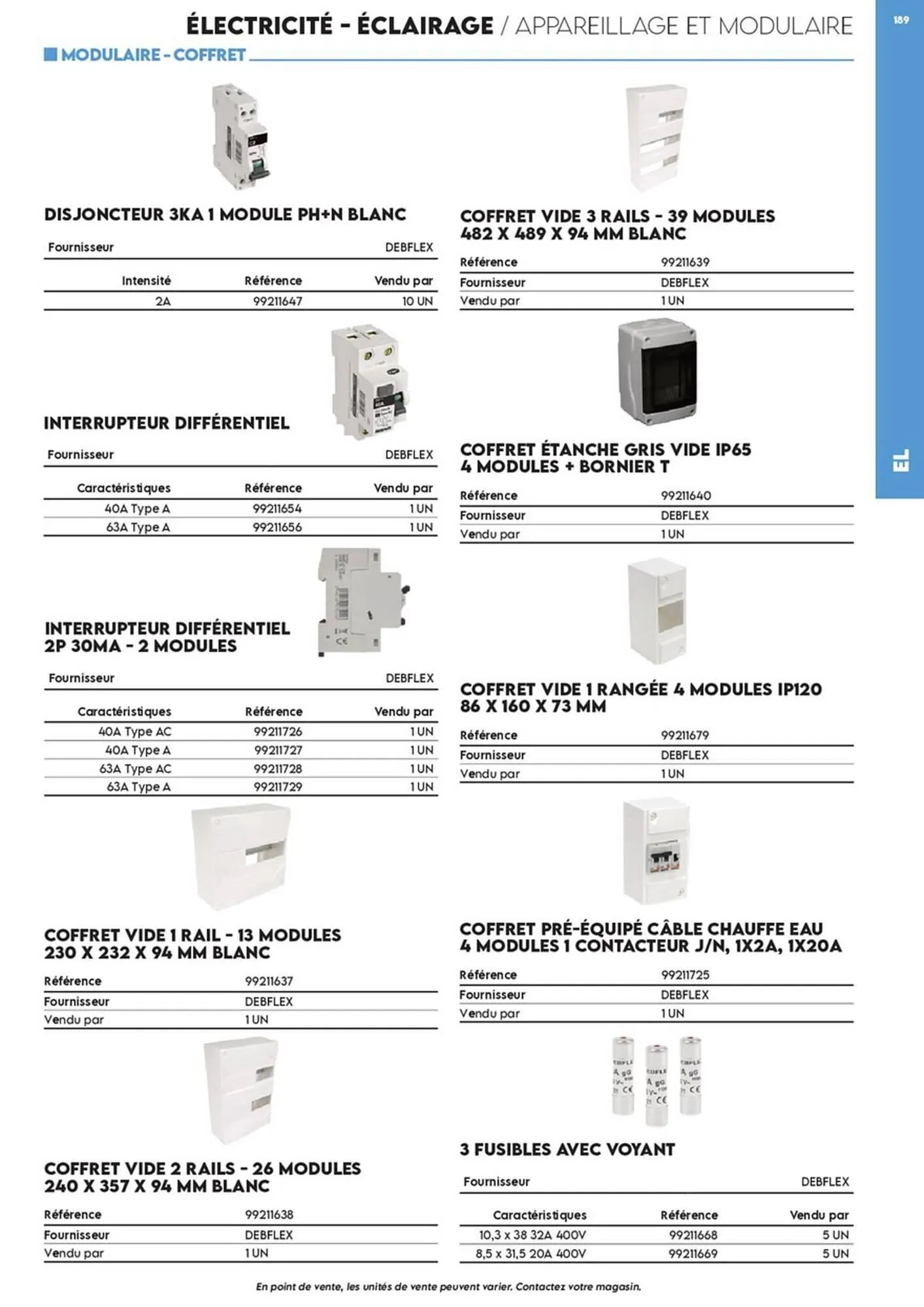 Catalogue Tout faire matériaux du 17 décembre au 30 décembre 2025 - Catalogue page 98
