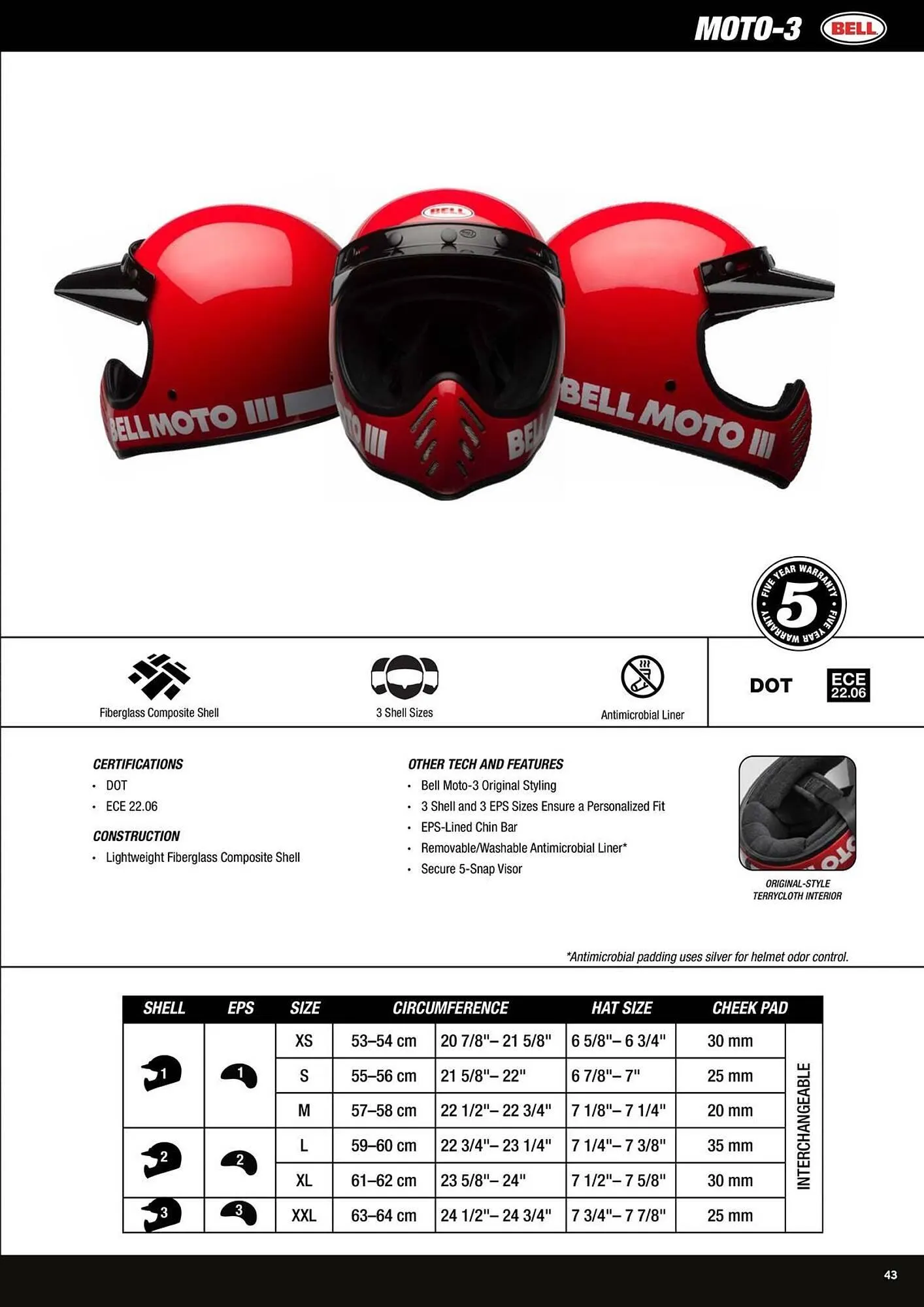 Catalogue Bihr du 27 mars au 31 décembre 2025 - Catalogue page 43