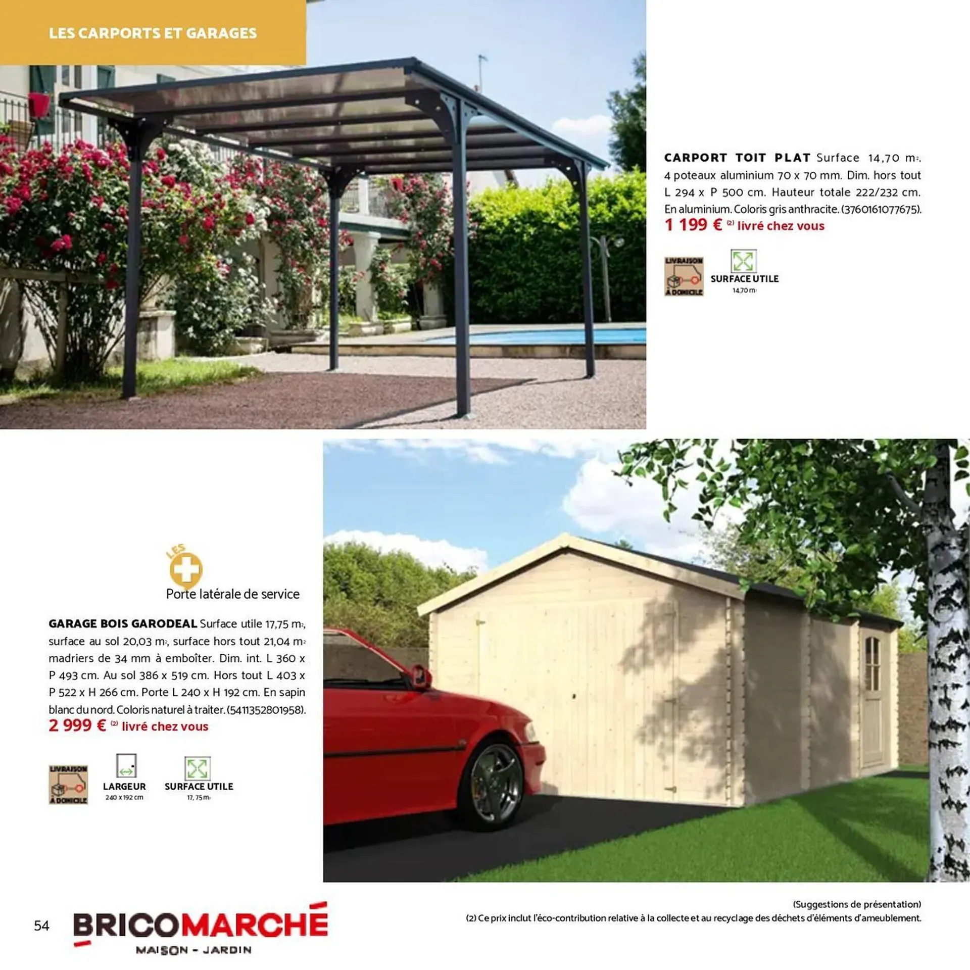 Catalogue Bricomarché du 1 octobre au 29 novembre 2025 - Catalogue page 54