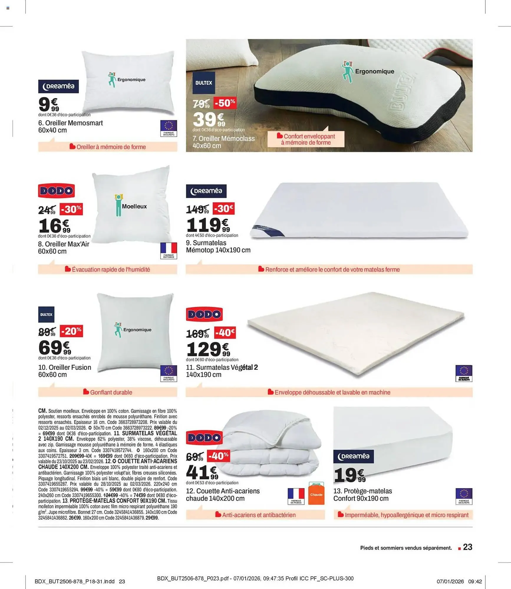 Catalogue BUT du 3 février au 2 mars 2026 - Catalogue page 23