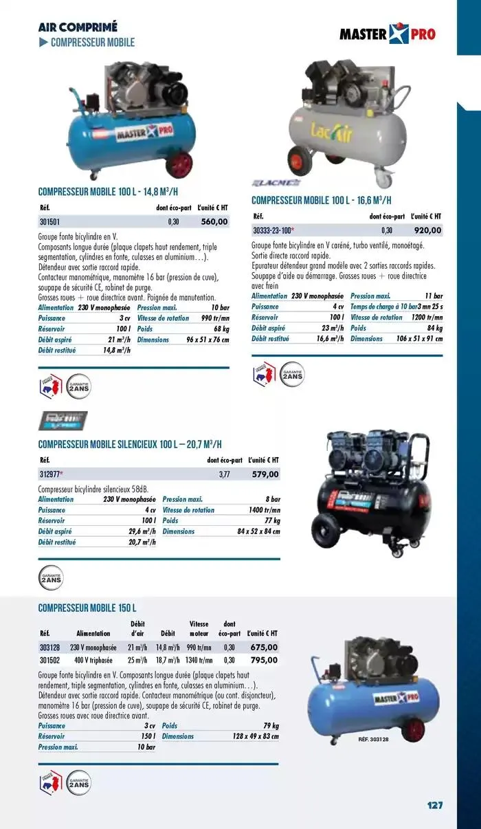 Essentiel Industrie 2025 du 3 janvier au 31 décembre 2025 - Catalogue page 129