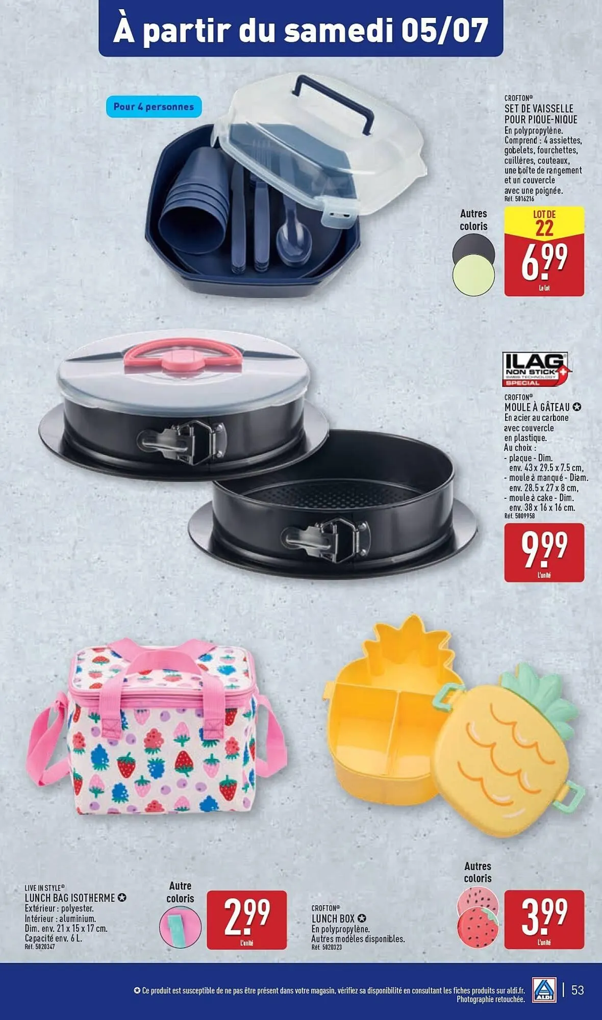 Catalogue ALDI du 1 juillet au 7 juillet 2025 - Catalogue page 56