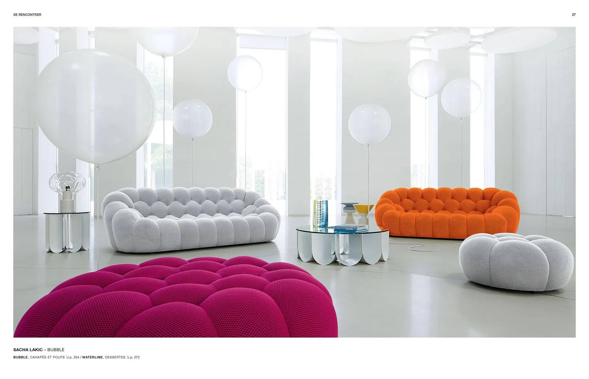 Catalogue Roche Bobois du 8 janvier au 1 janvier 2026 - Catalogue page 15