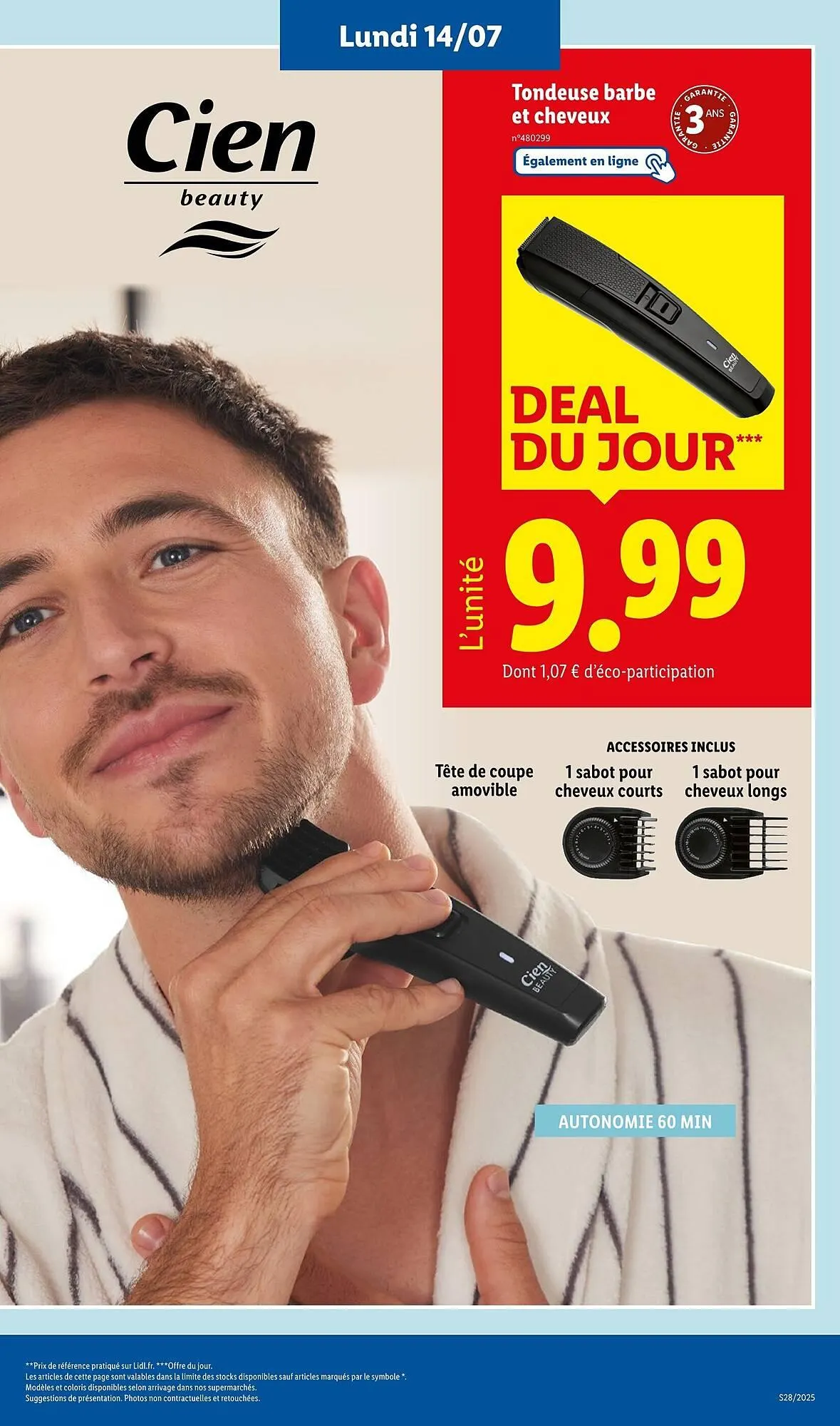 Catalogue Lidl du 10 juillet au 14 juillet 2025 - Catalogue page 27