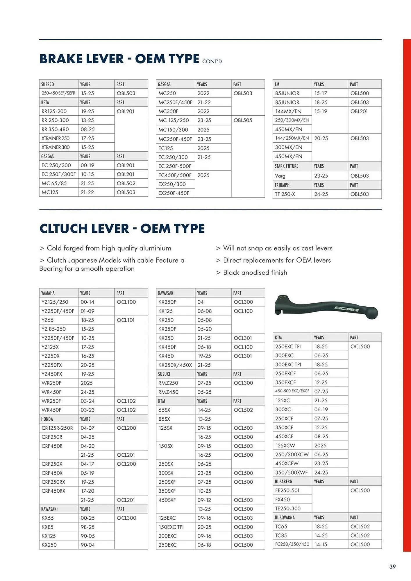 Catalogue Bihr du 22 novembre au 27 décembre 2025 - Catalogue page 41