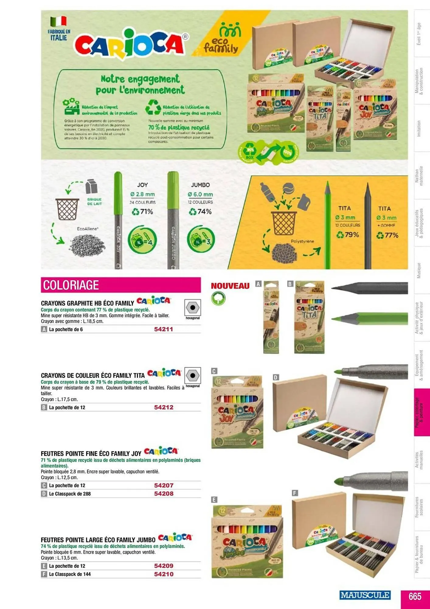 Catalogue Majuscule du 4 mars au 31 décembre 2025 - Catalogue page 689