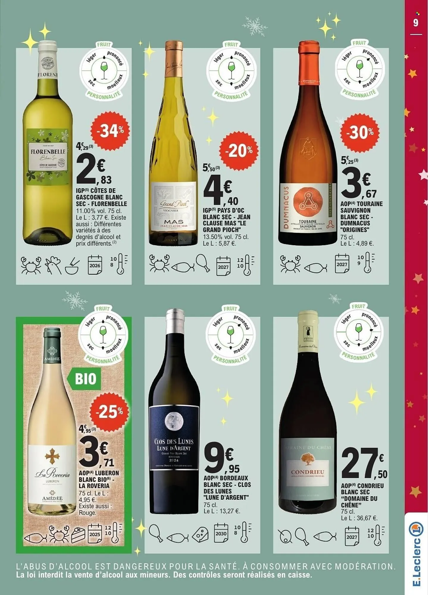 Catalogue E.Leclerc du 9 décembre au 20 décembre 2025 - Catalogue page 9
