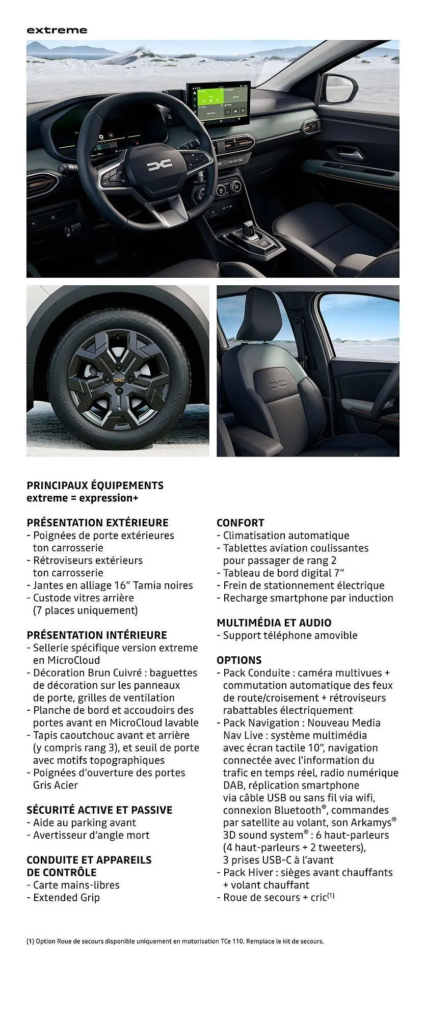 Catalogue Dacia du 23 janvier au 31 décembre 2026 - Catalogue page 16