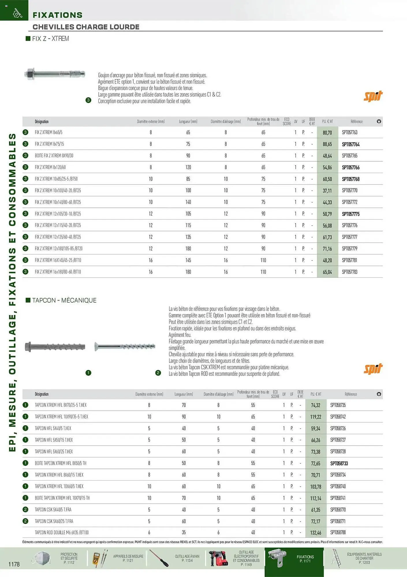 Catalogue Rexel du 18 novembre au 31 décembre 2026 - Catalogue page 69