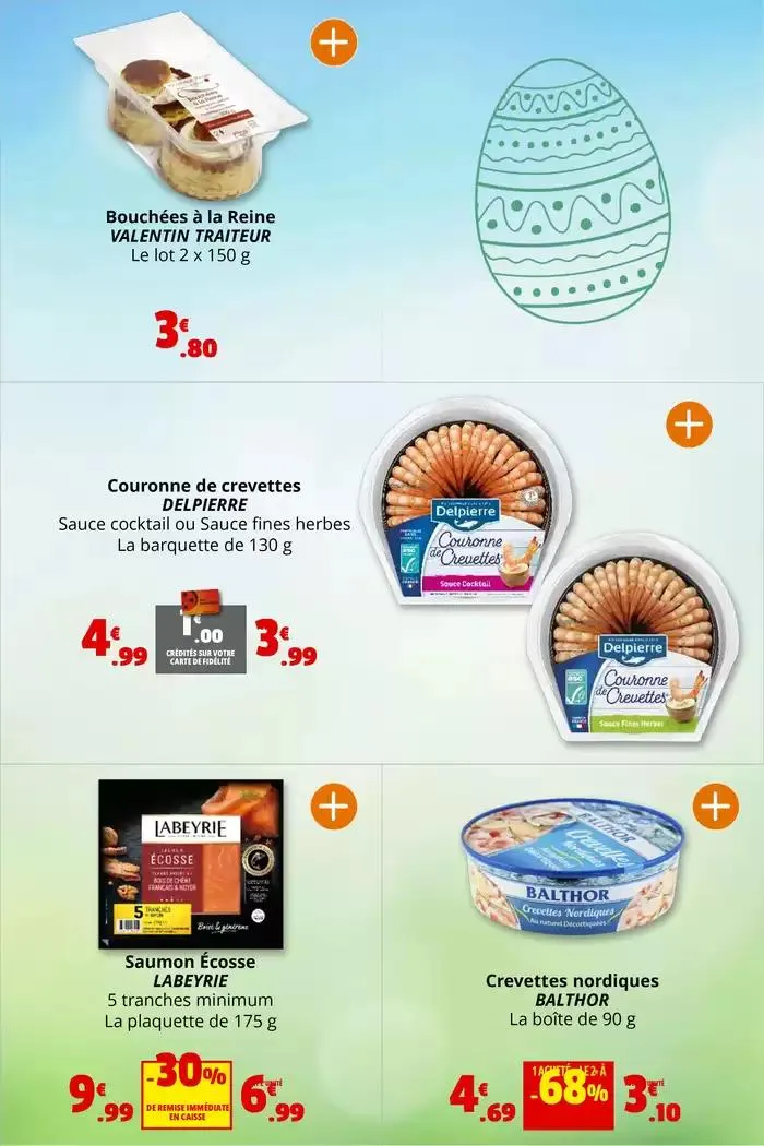 LA CHASSE AUX PROMOS EST OUVERTE ! du 9 avril au 21 avril 2025 - Catalogue page 8