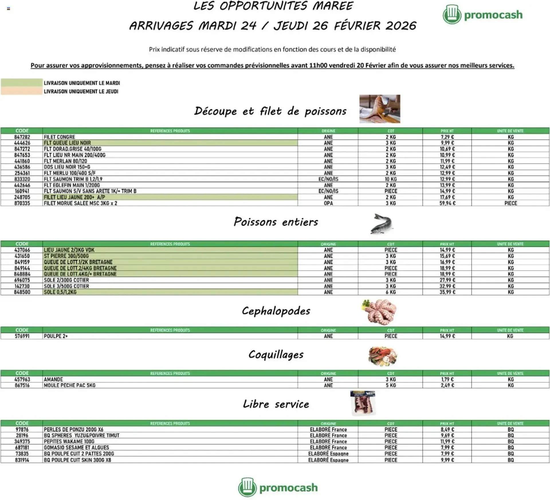 Catalogue Promocash - 1