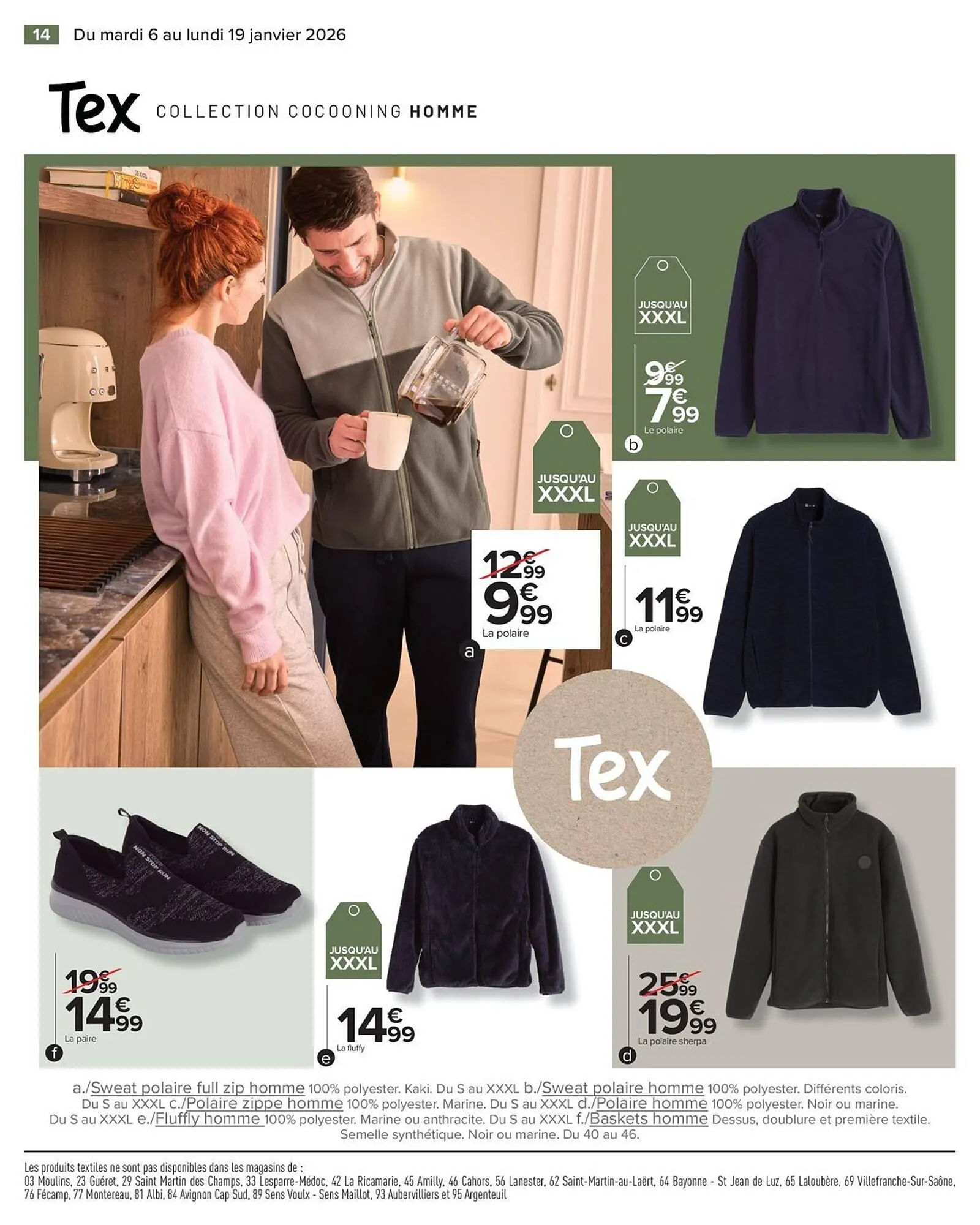 Catalogue Carrefour du 6 janvier au 19 janvier 2026 - Catalogue page 14