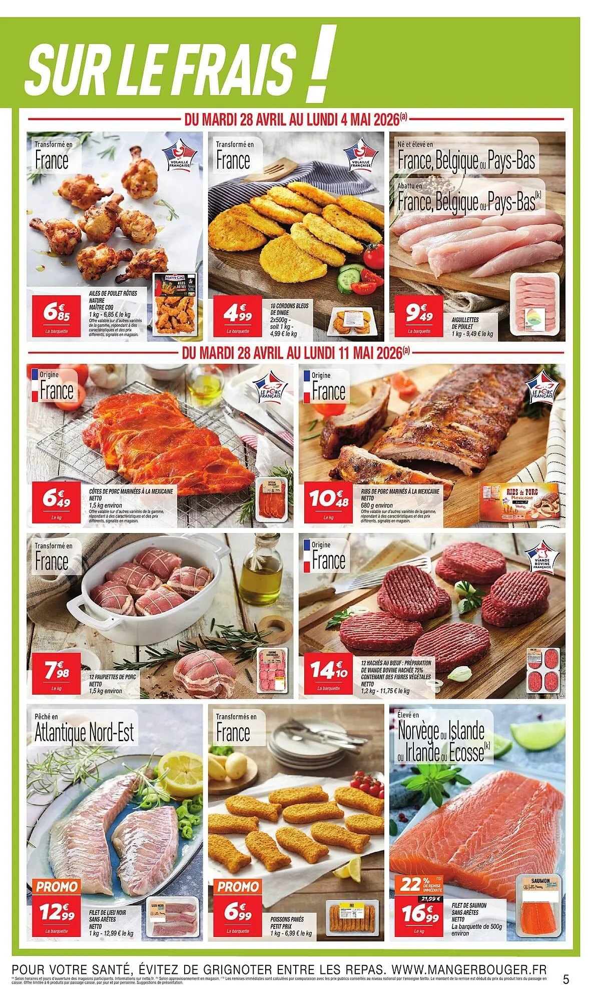 Catalogue Netto du 28 avril au 11 mai 2026 - Catalogue page 5