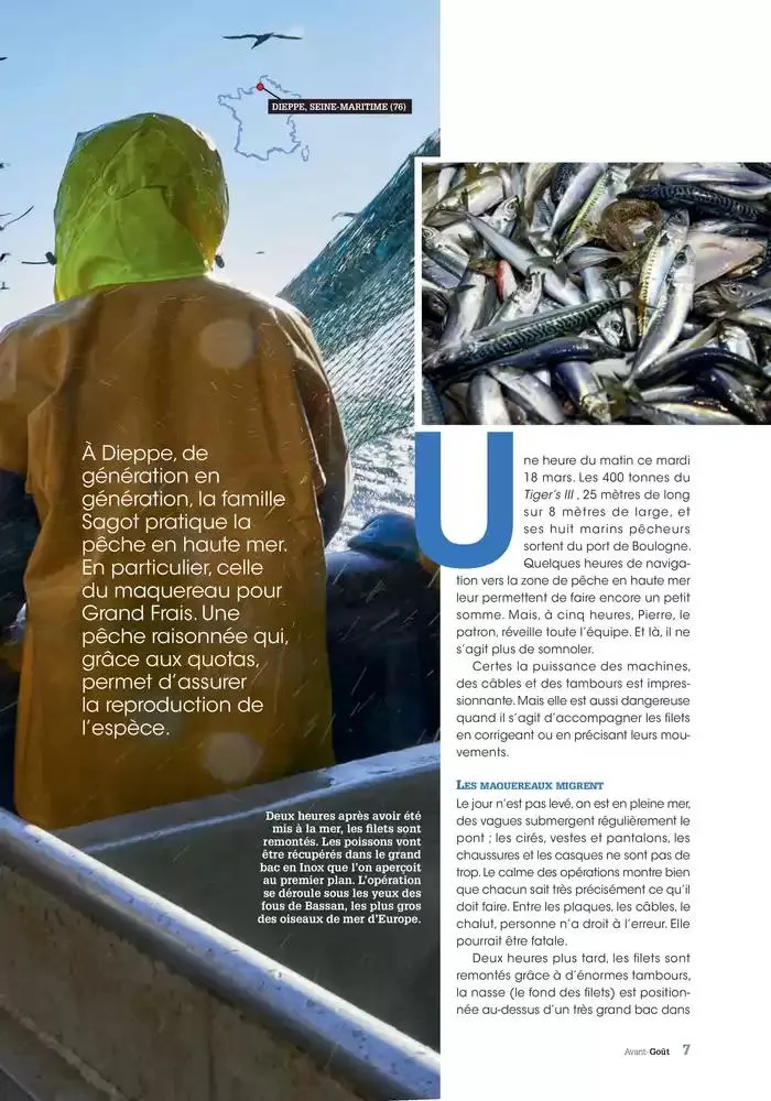 Printemps 2025 du 23 avril au 31 mai 2025 - Catalogue page 7