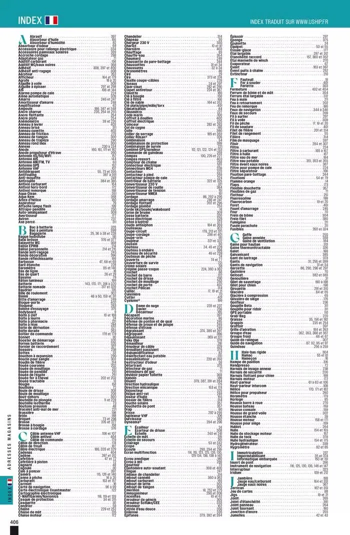 Navigue  du 24 février au 31 décembre 2025 - Catalogue page 406