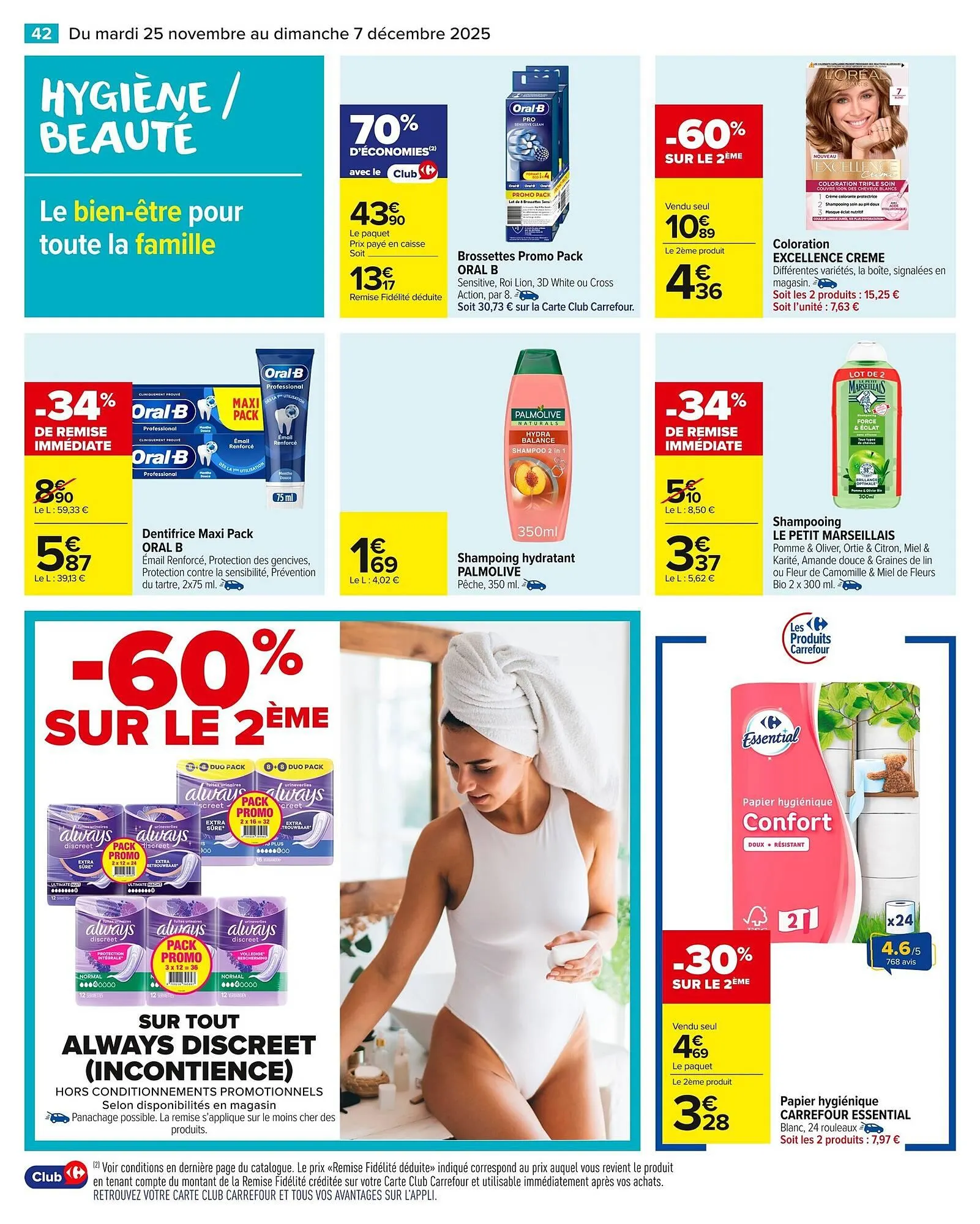 Catalogue Carrefour Market du 25 novembre au 7 décembre 2025 - Catalogue page 44
