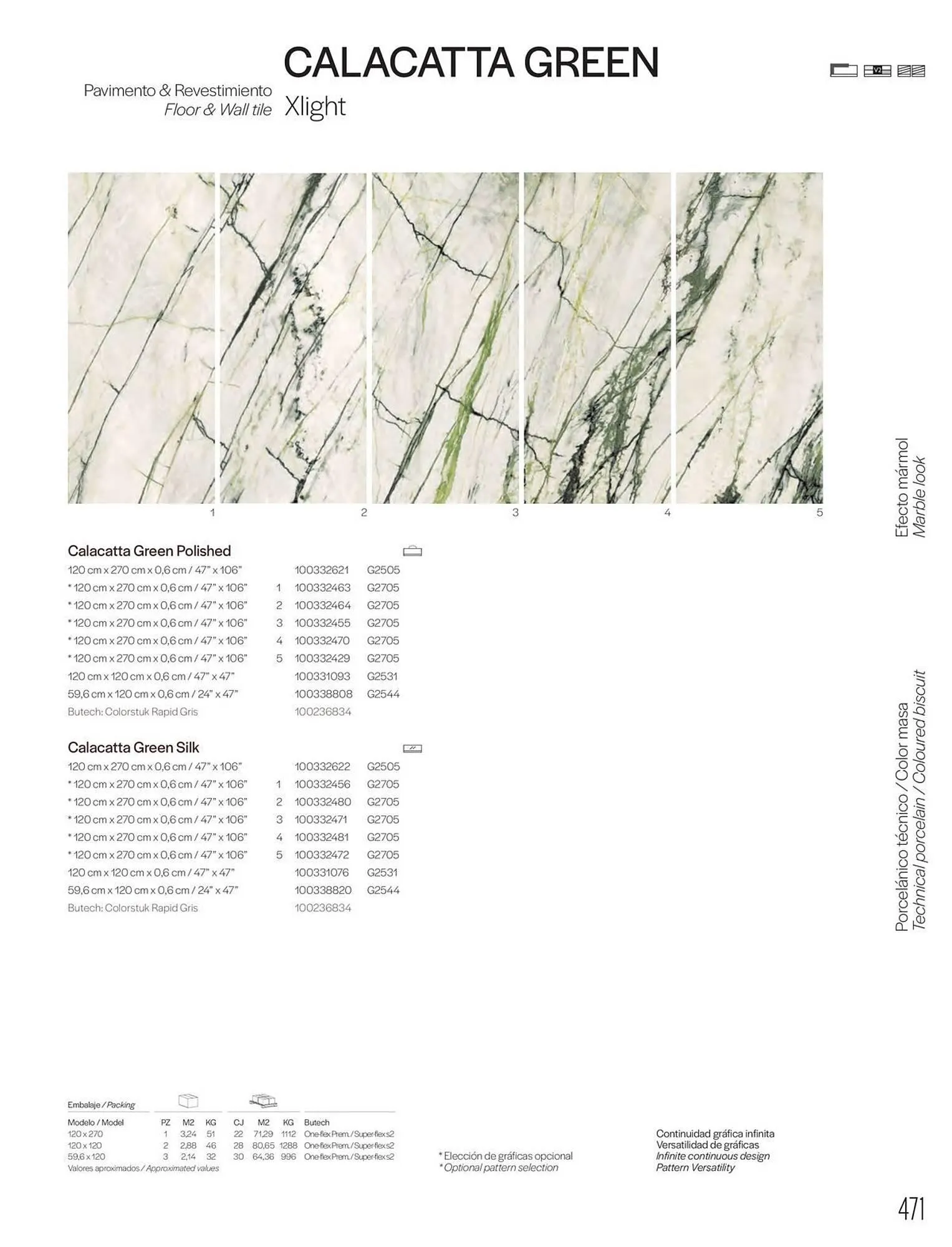 Catalogue Porcelanosa du 27 janvier au 31 décembre 2025 - Catalogue page 473