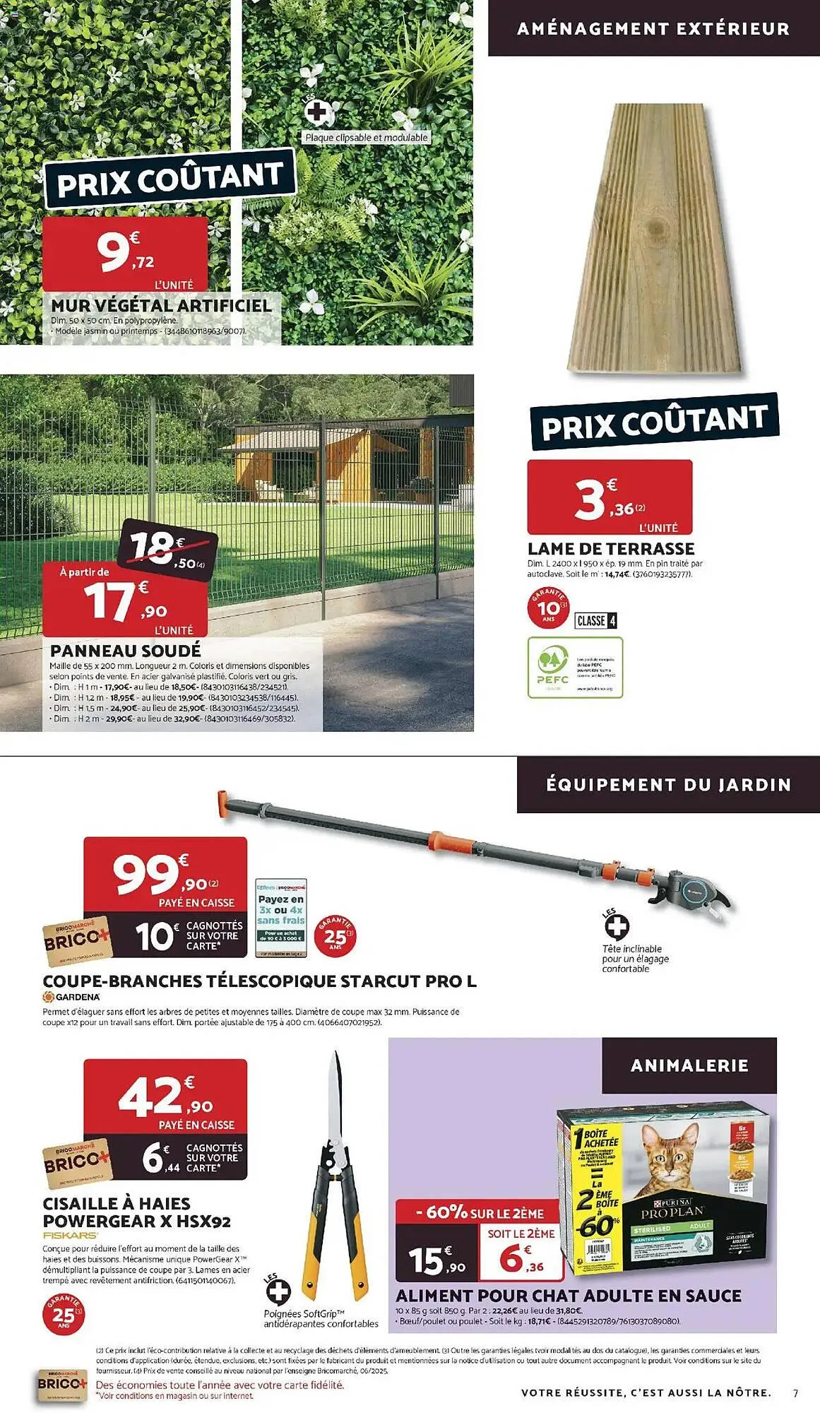 Catalogue Bricomarché du 6 août au 16 août 2025 - Catalogue page 7