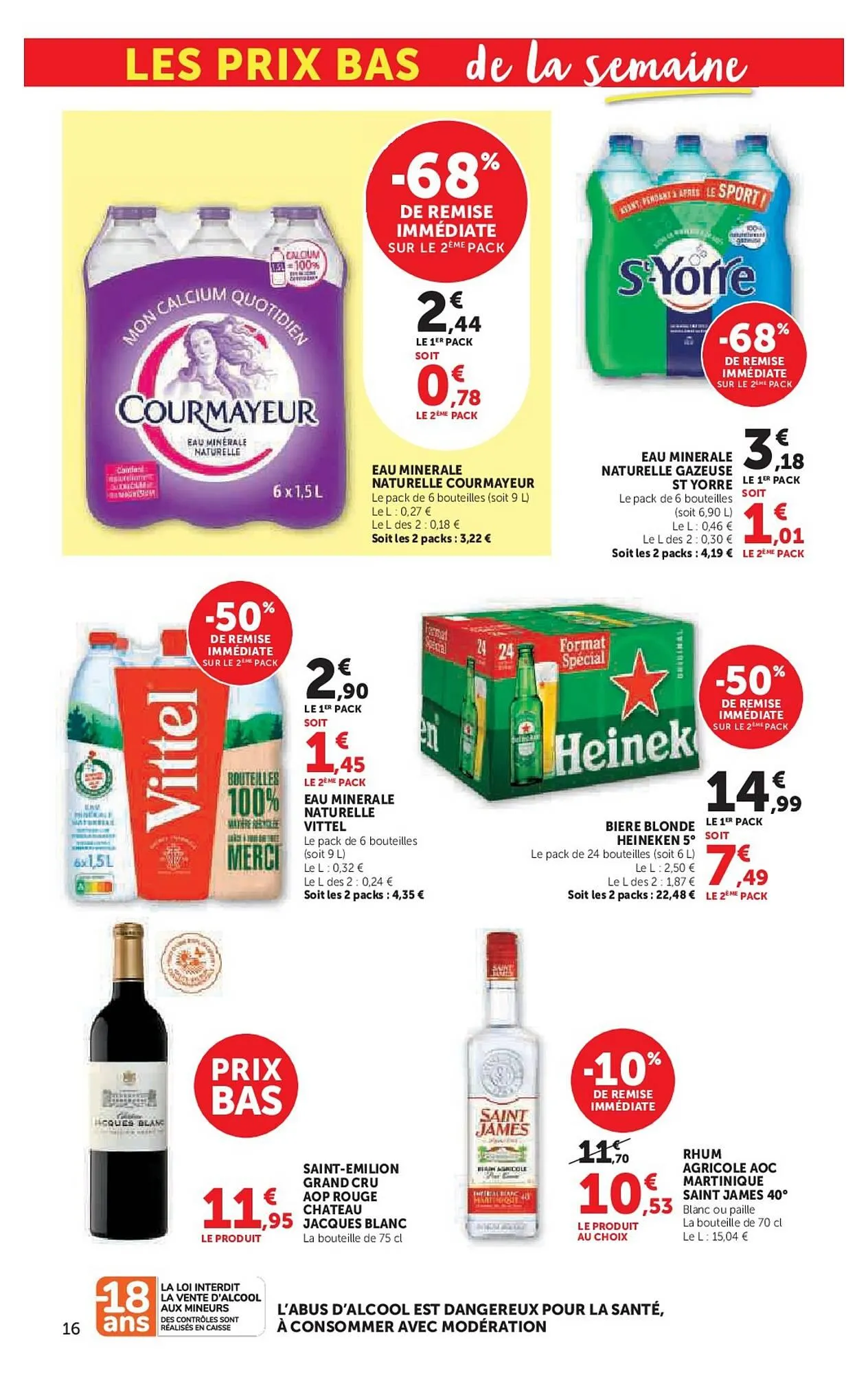 Catalogue Super U du 17 février au 1 mars 2026 - Catalogue page 16