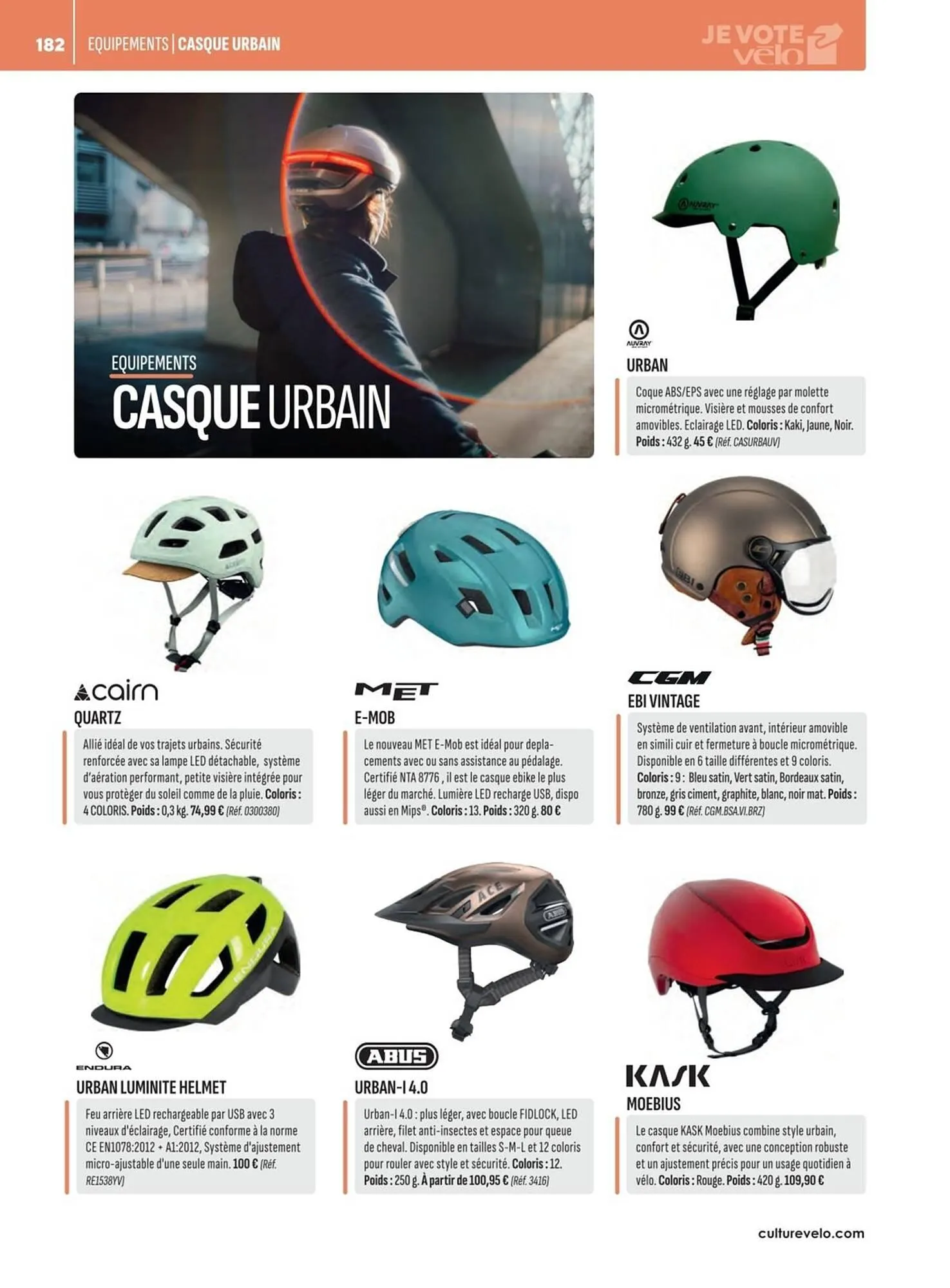 Catalogue Culture Vélo du 19 décembre au 31 décembre 2026 - Catalogue page 182