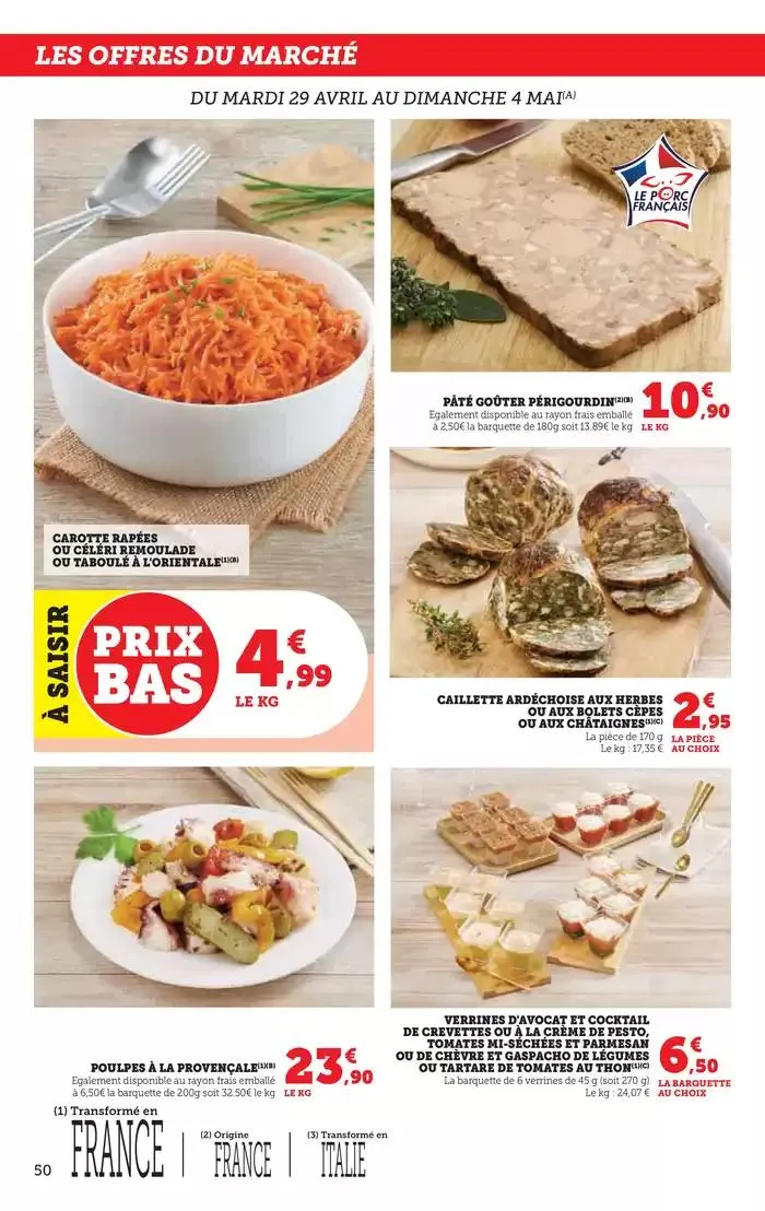 Catalogue Super U du 29 avril au 11 mai 2025 - Catalogue page 50