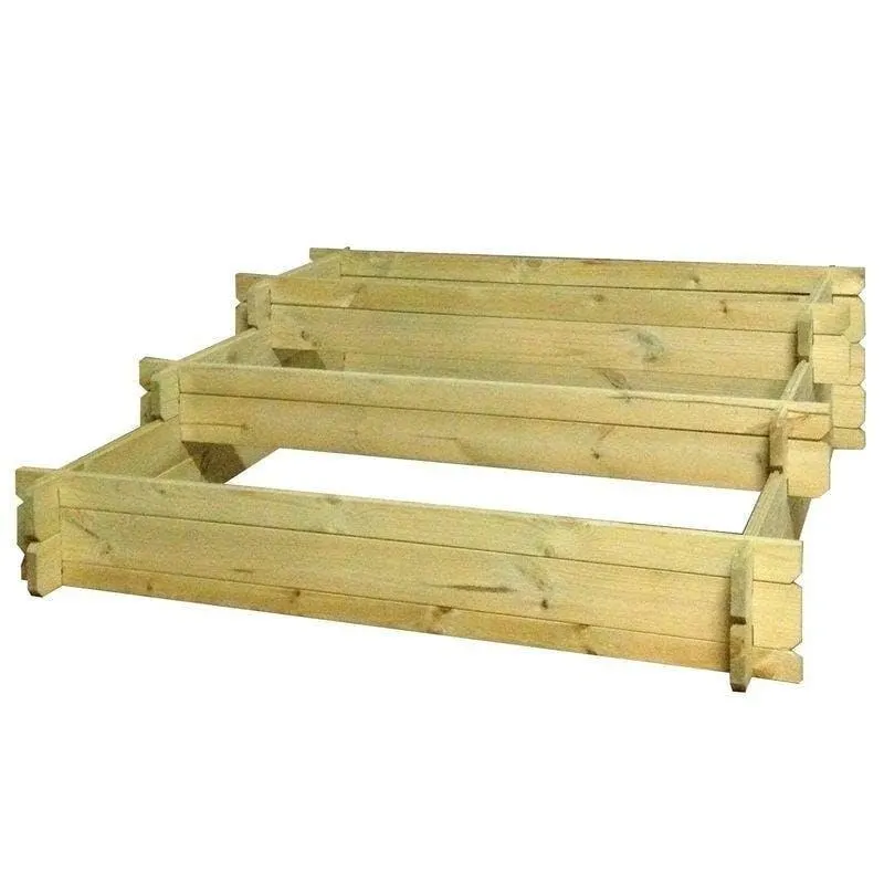 Potager En Cascade 100x100x36 Cm