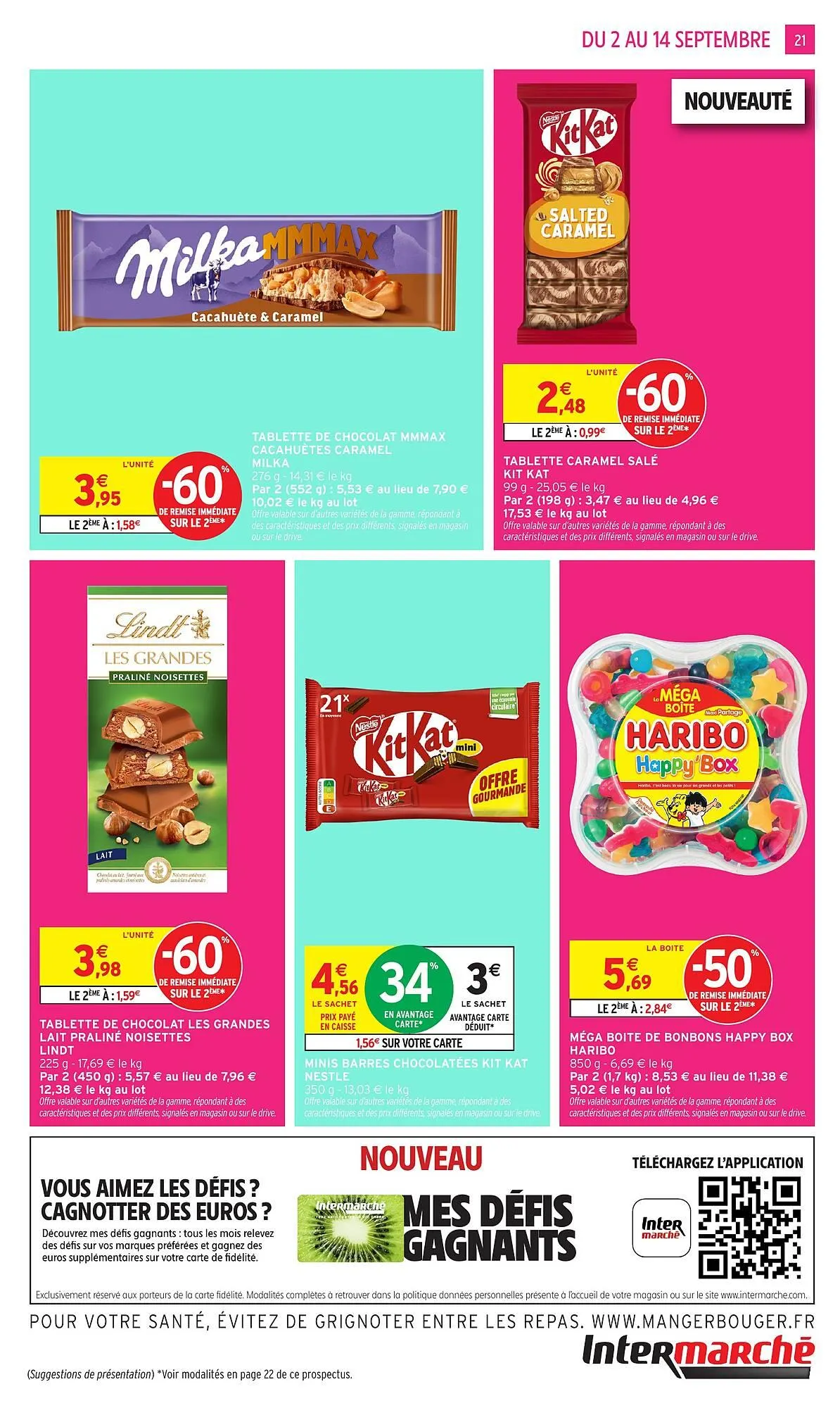 Catalogue Intermarché du 2 septembre au 14 septembre 2025 - Catalogue page 21