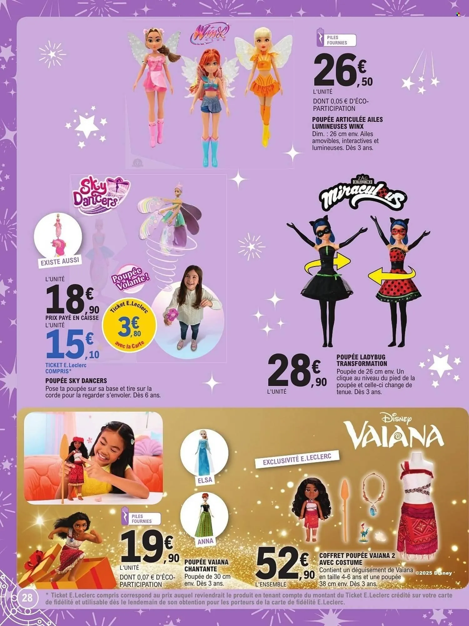 Catalogue E.Leclerc du 21 octobre au 6 décembre 2025 - Catalogue page 28