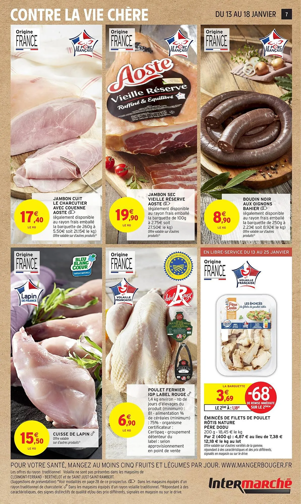 Catalogue Intermarché du 13 janvier au 25 janvier 2026 - Catalogue page 7