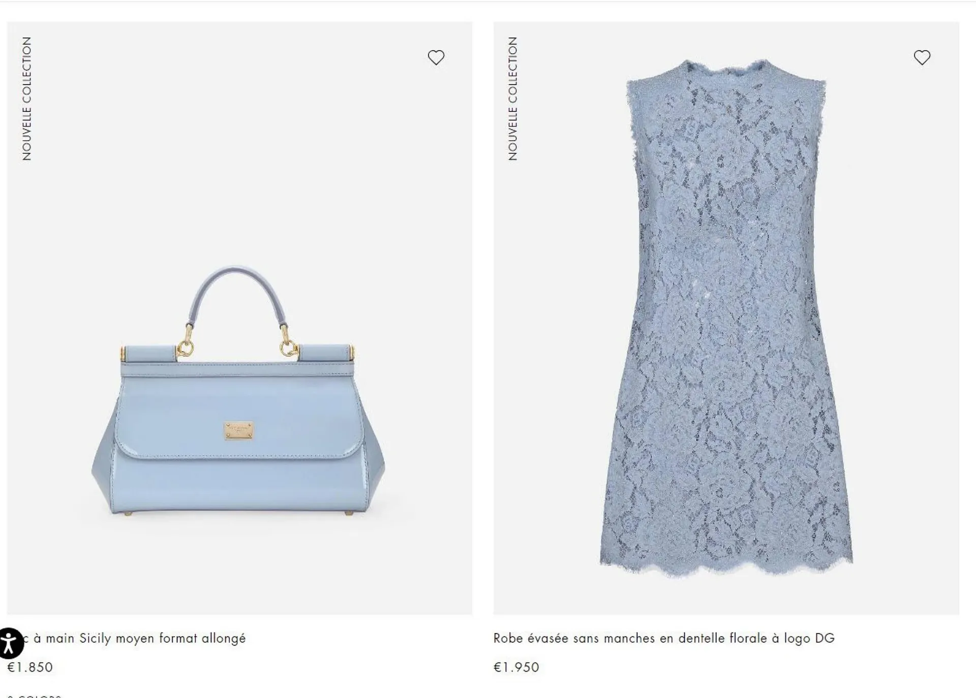 Catalogue Dolce & Gabbana - 1