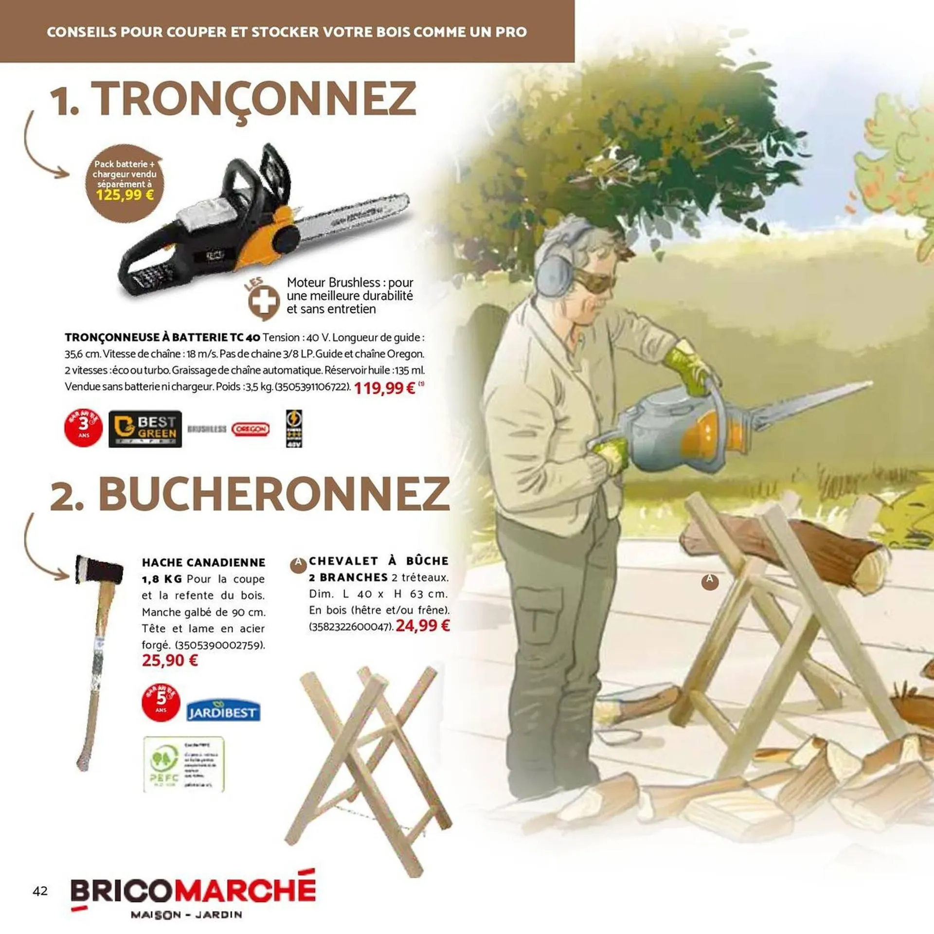 Catalogue Bricomarché du 1 octobre au 29 novembre 2025 - Catalogue page 42