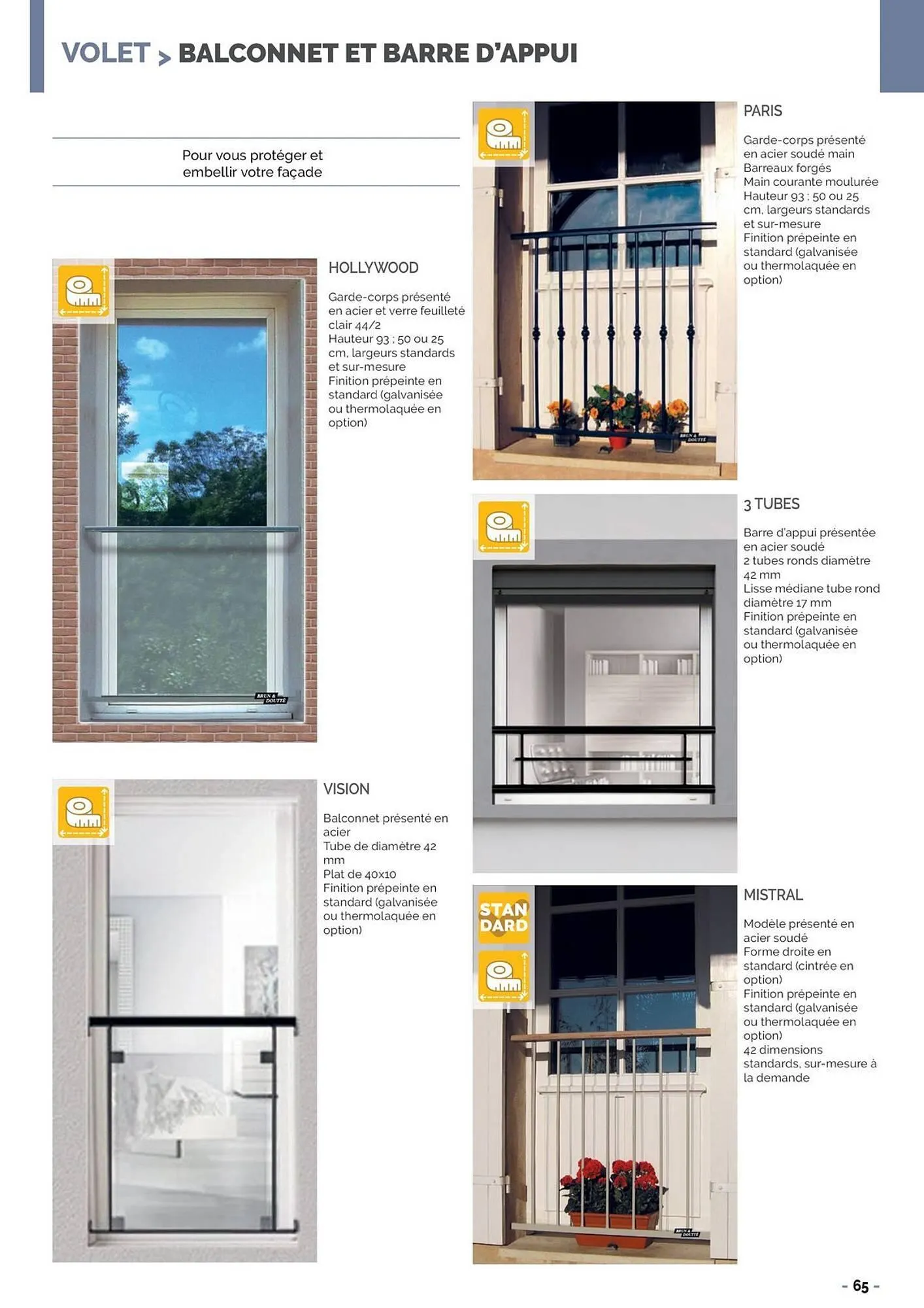 Catalogue Doras du 8 octobre au 31 décembre 2026 - Catalogue page 65