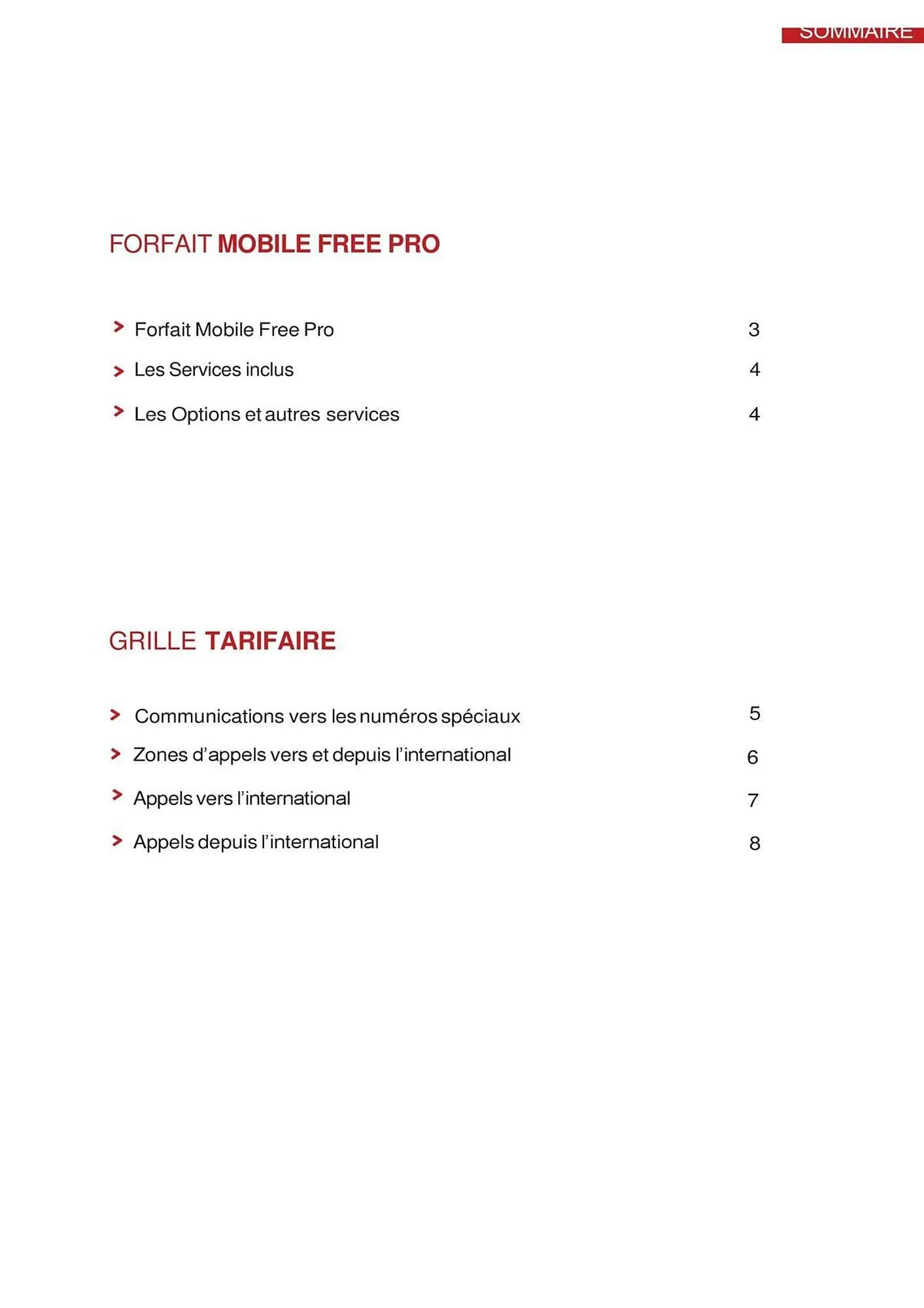 Catalogue Free du 21 février au 31 décembre 2025 - Catalogue page 2