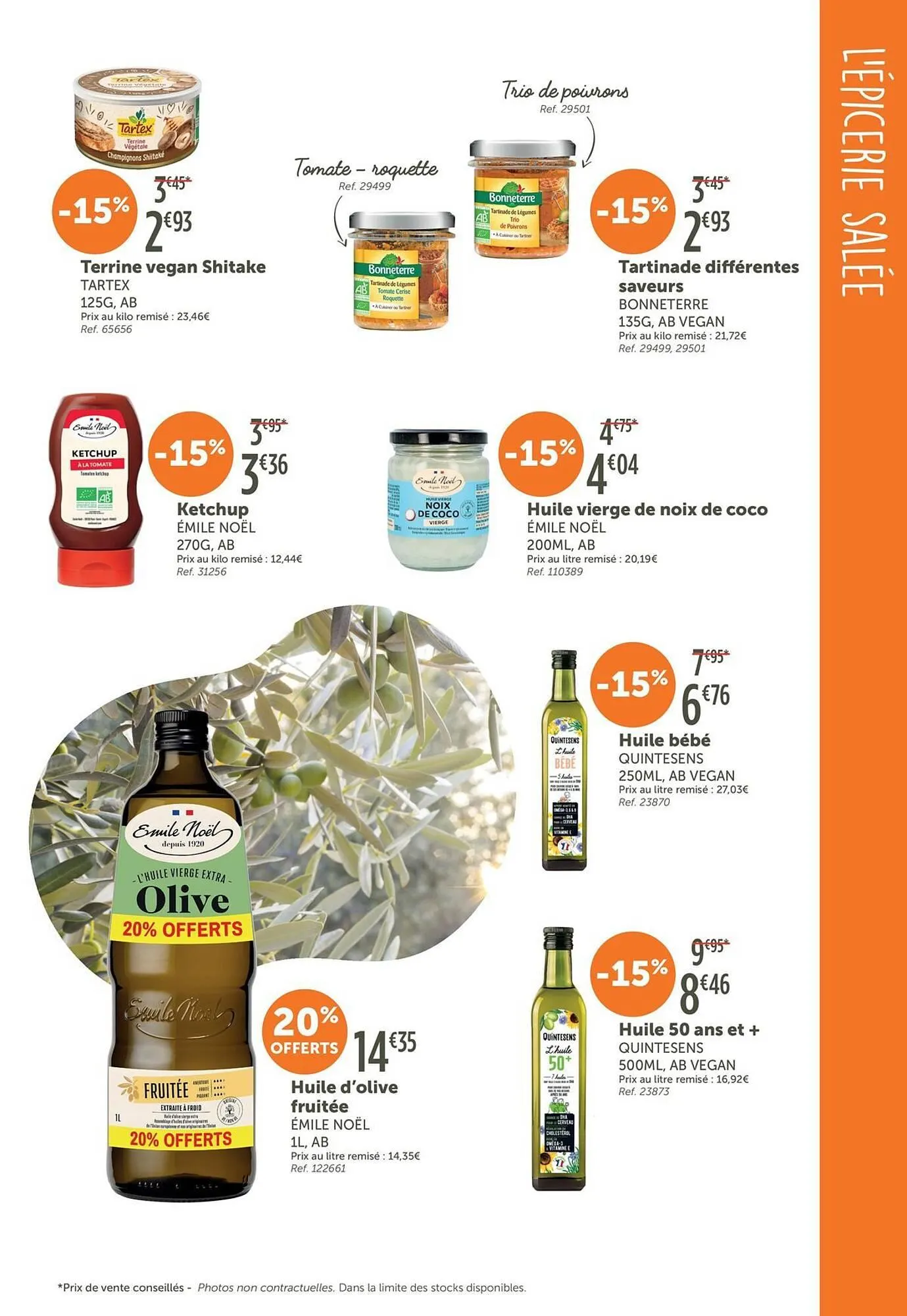 Catalogue L'Eau Vive du 15 mars au 30 avril 2026 - Catalogue page 9