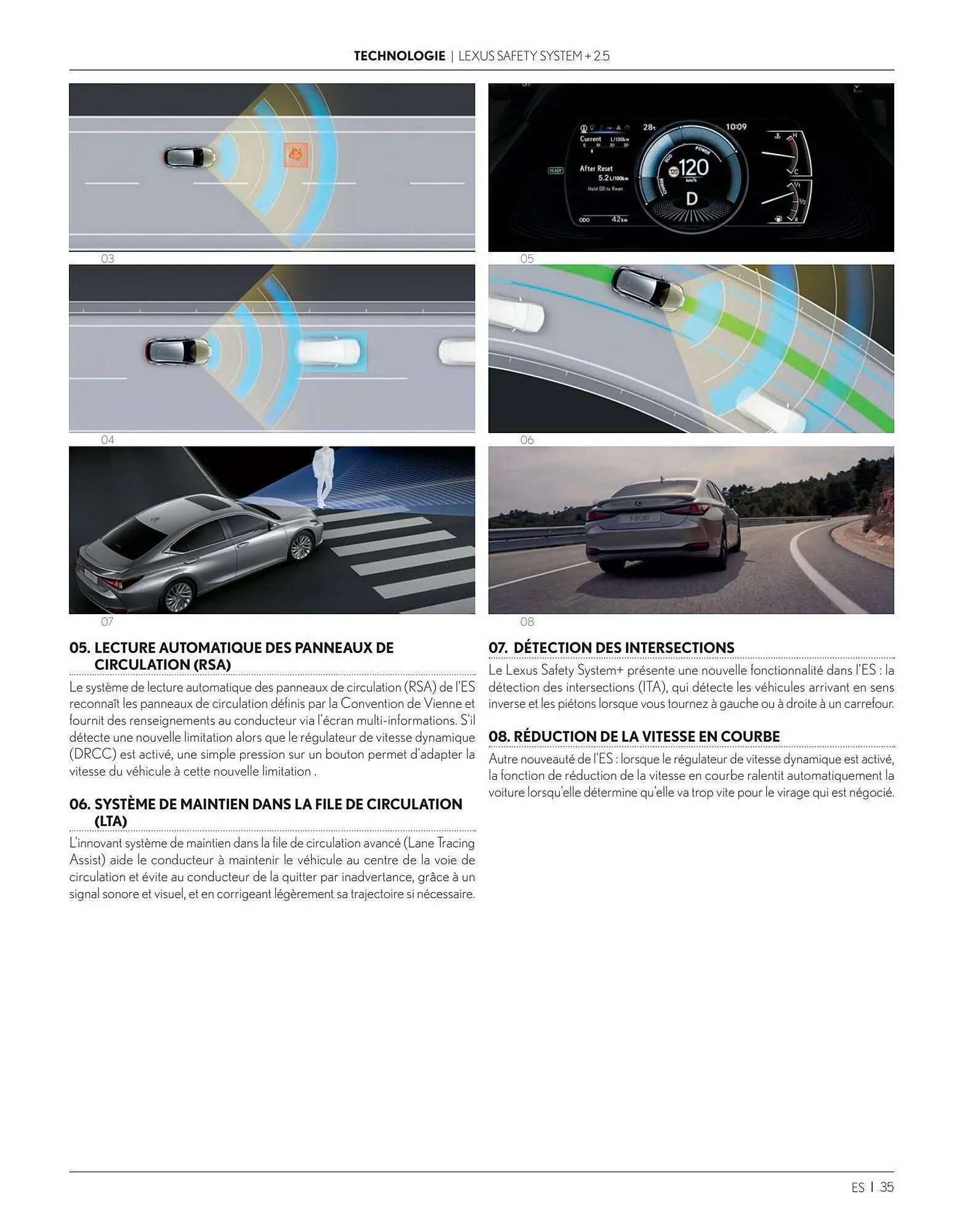 Catalogue Lexus du 18 mai au 18 mai 2024 - Catalogue page 35